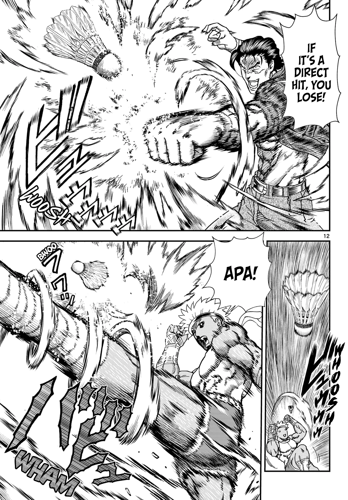 History's Strongest Disciple Kenichi 2: Masters Arc Chapter 1 page 11