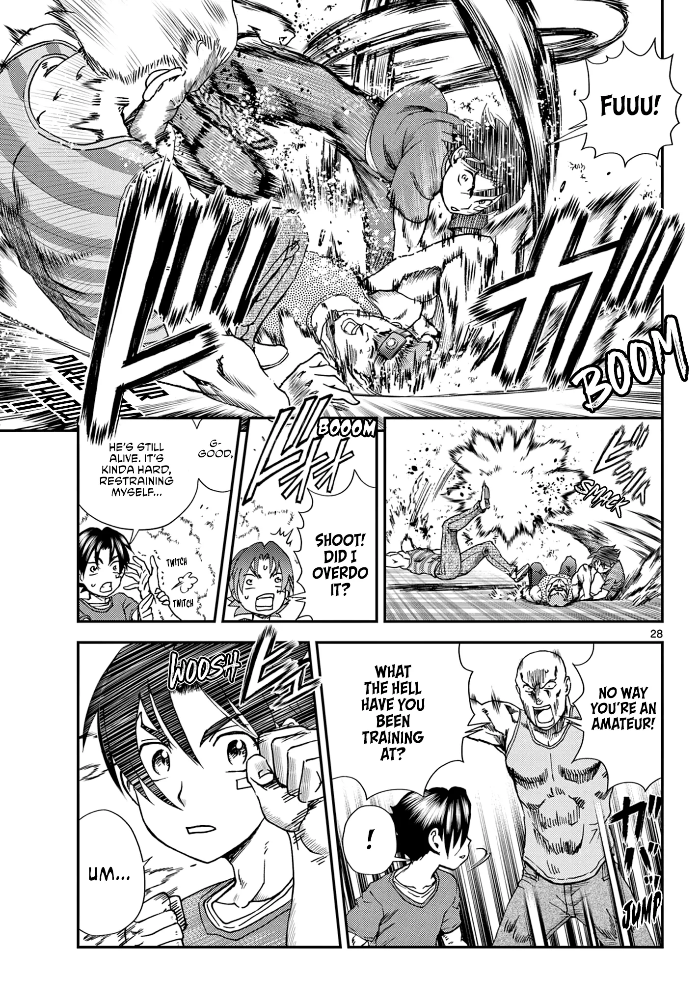History's Strongest Disciple Kenichi 2: Masters Arc Chapter 1 page 27