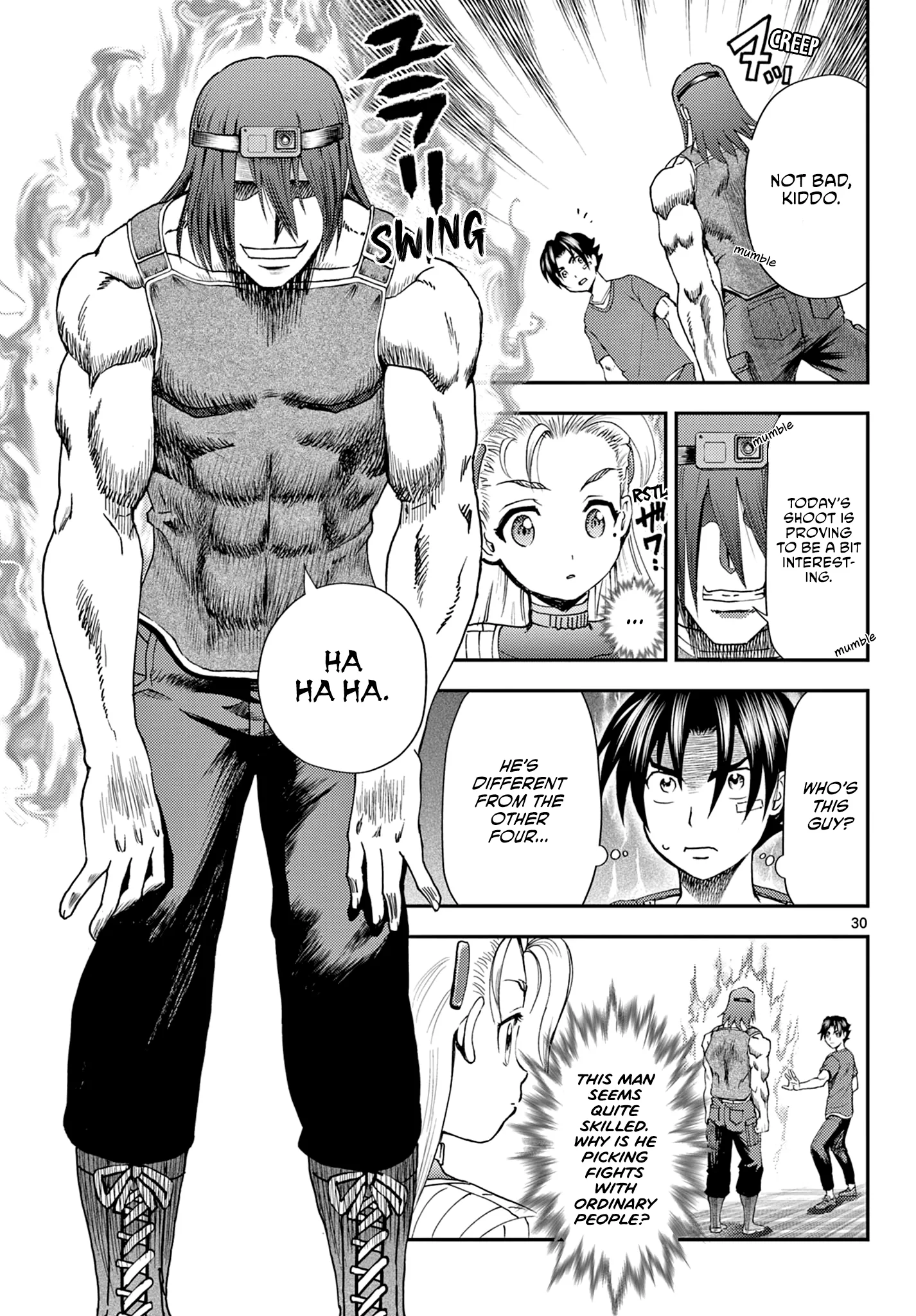 History's Strongest Disciple Kenichi 2: Masters Arc Chapter 1 page 29