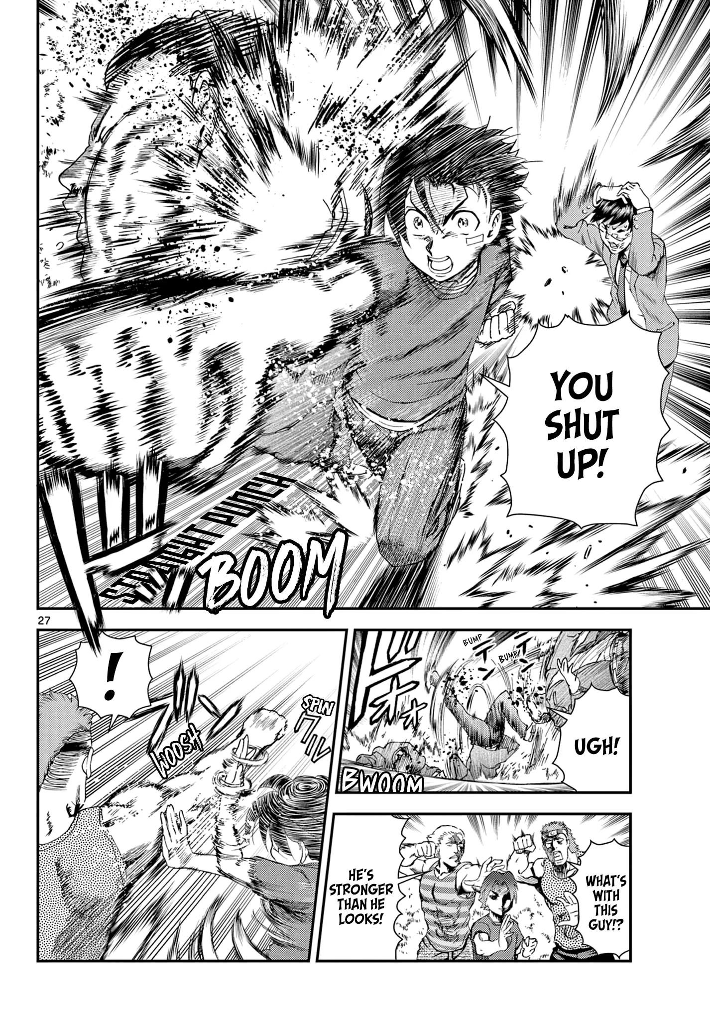 History's Strongest Disciple Kenichi 2: Masters Arc Chapter 1 page 26