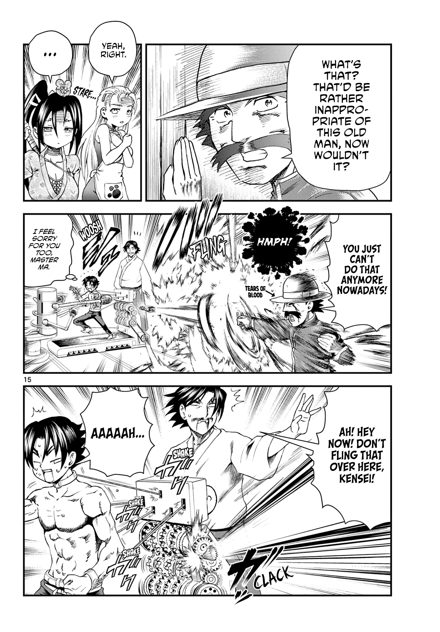 History's Strongest Disciple Kenichi 2: Masters Arc Chapter 1 page 14