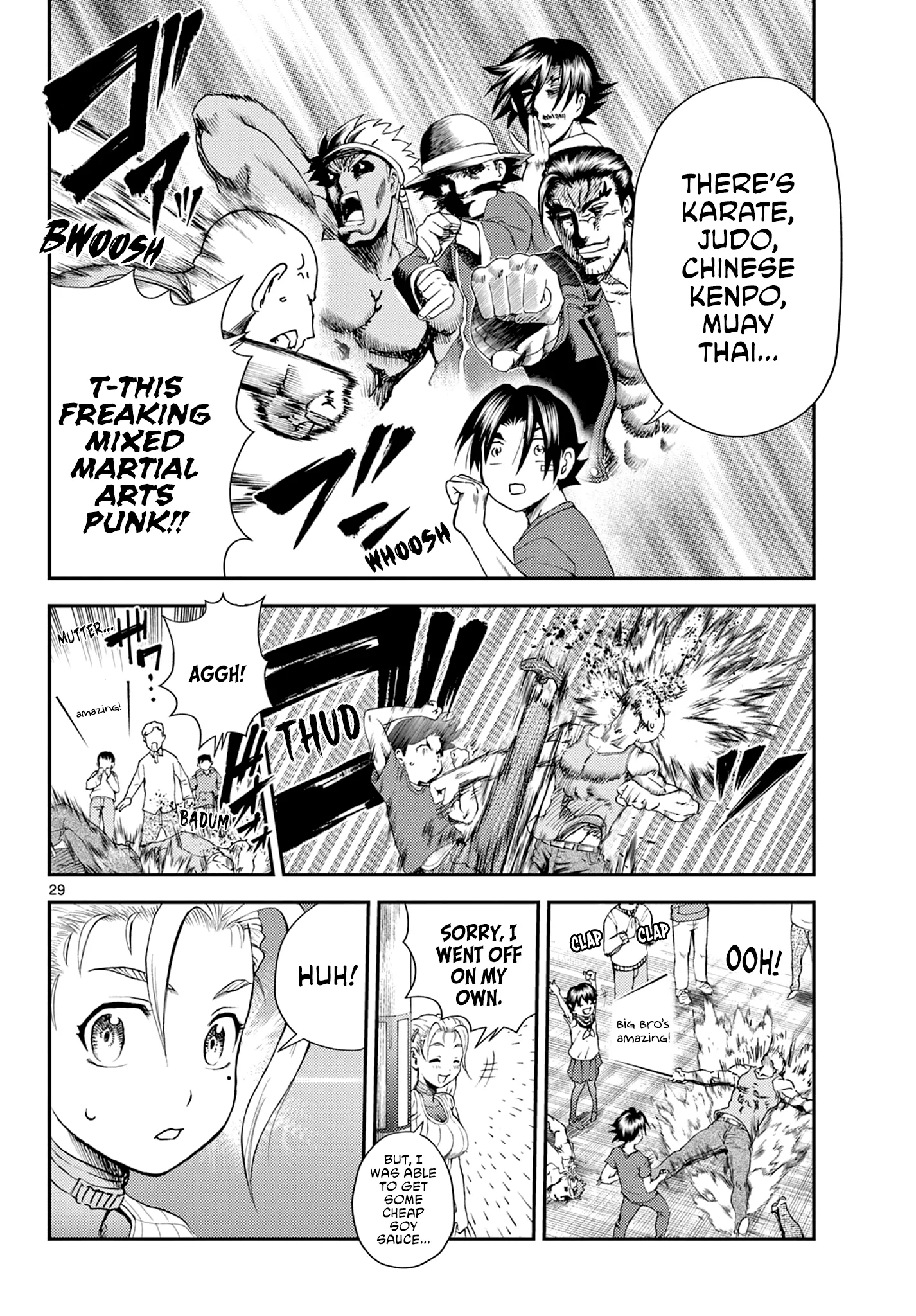 History's Strongest Disciple Kenichi 2: Masters Arc Chapter 1 page 28