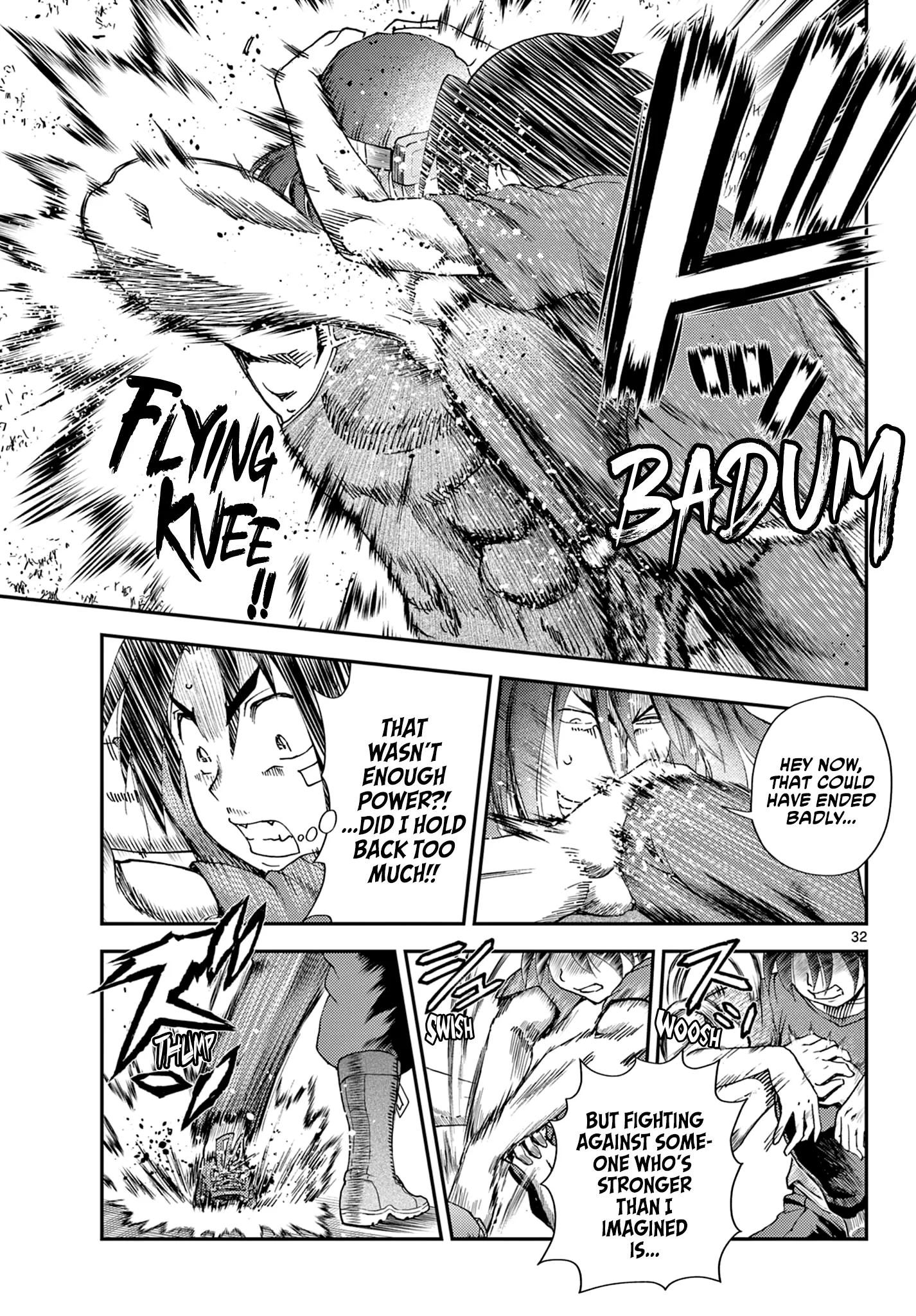 History's Strongest Disciple Kenichi 2: Masters Arc Chapter 1 page 31