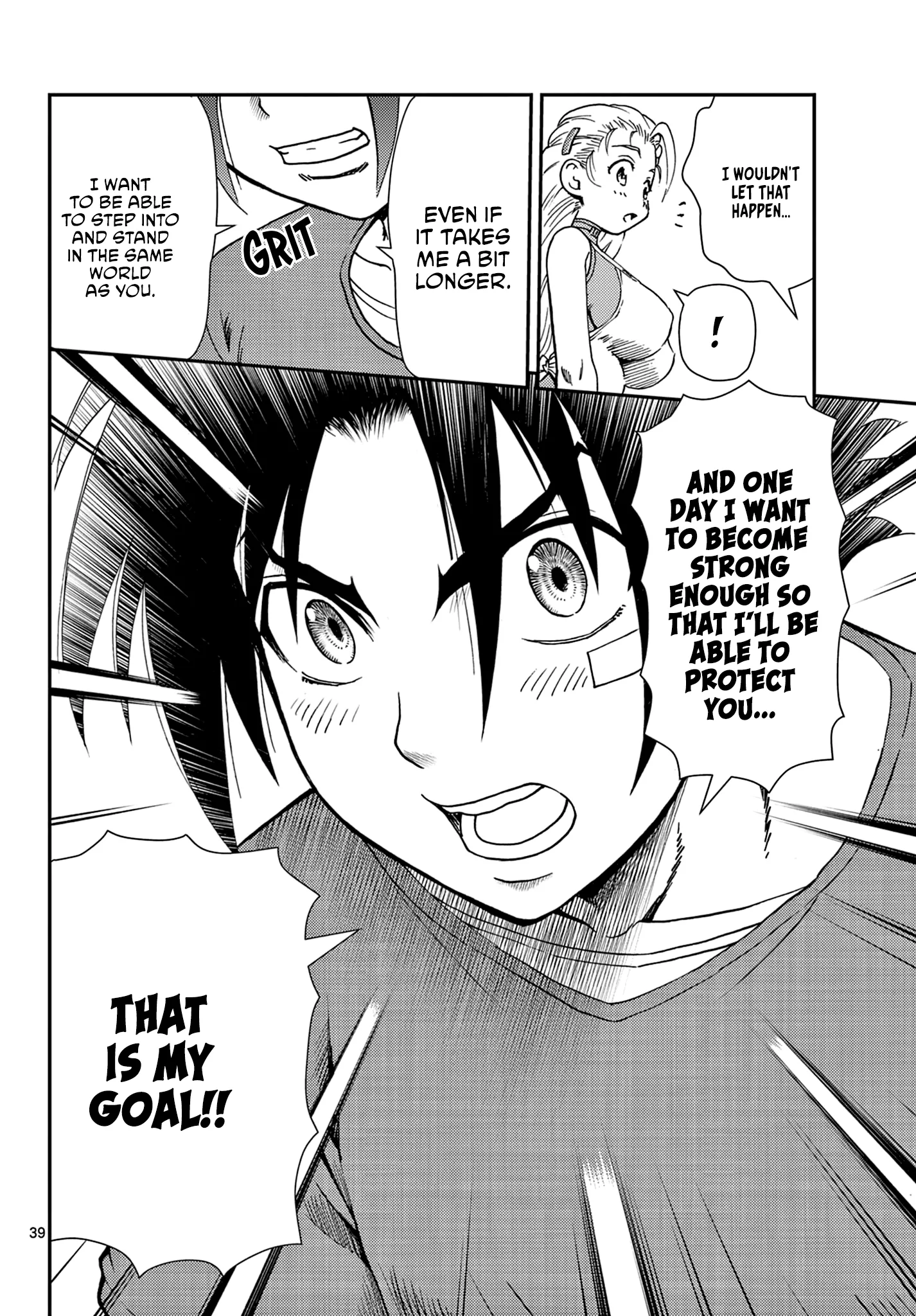 History's Strongest Disciple Kenichi 2: Masters Arc Chapter 1 page 38