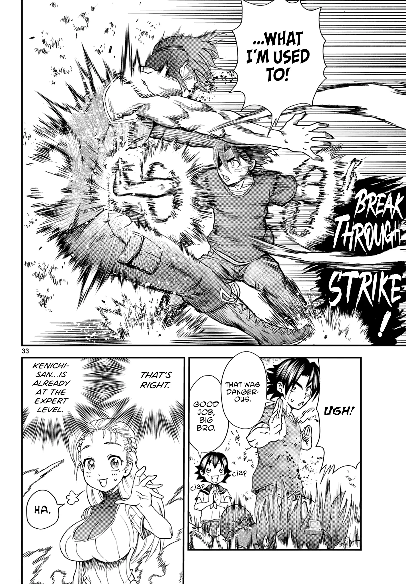 History's Strongest Disciple Kenichi 2: Masters Arc Chapter 1 page 32