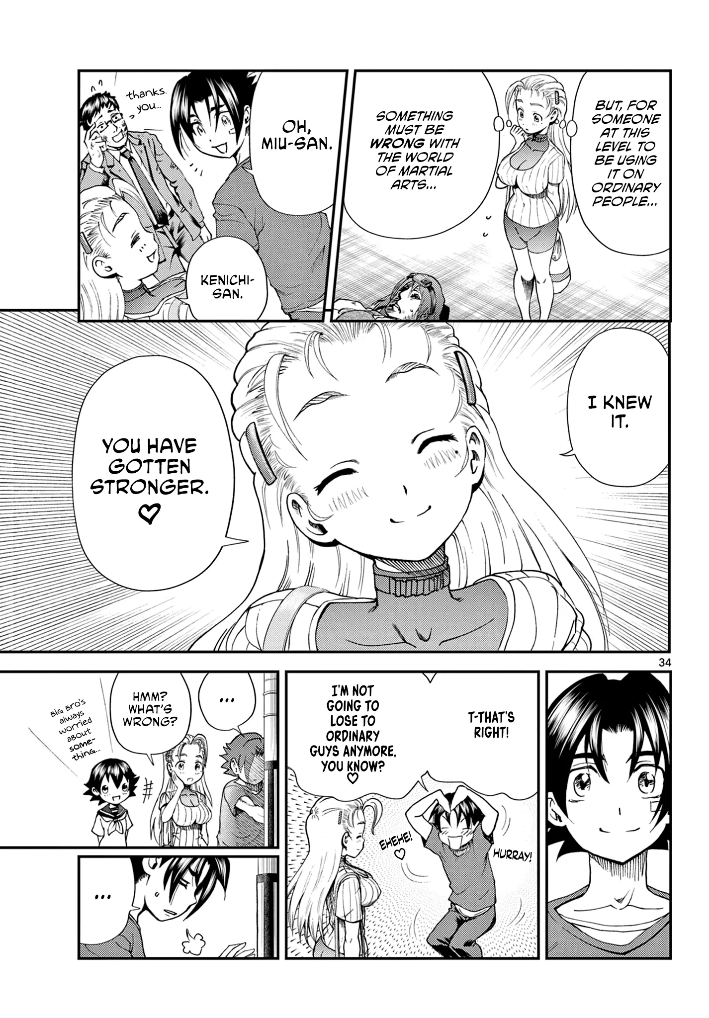 History's Strongest Disciple Kenichi 2: Masters Arc Chapter 1 page 33