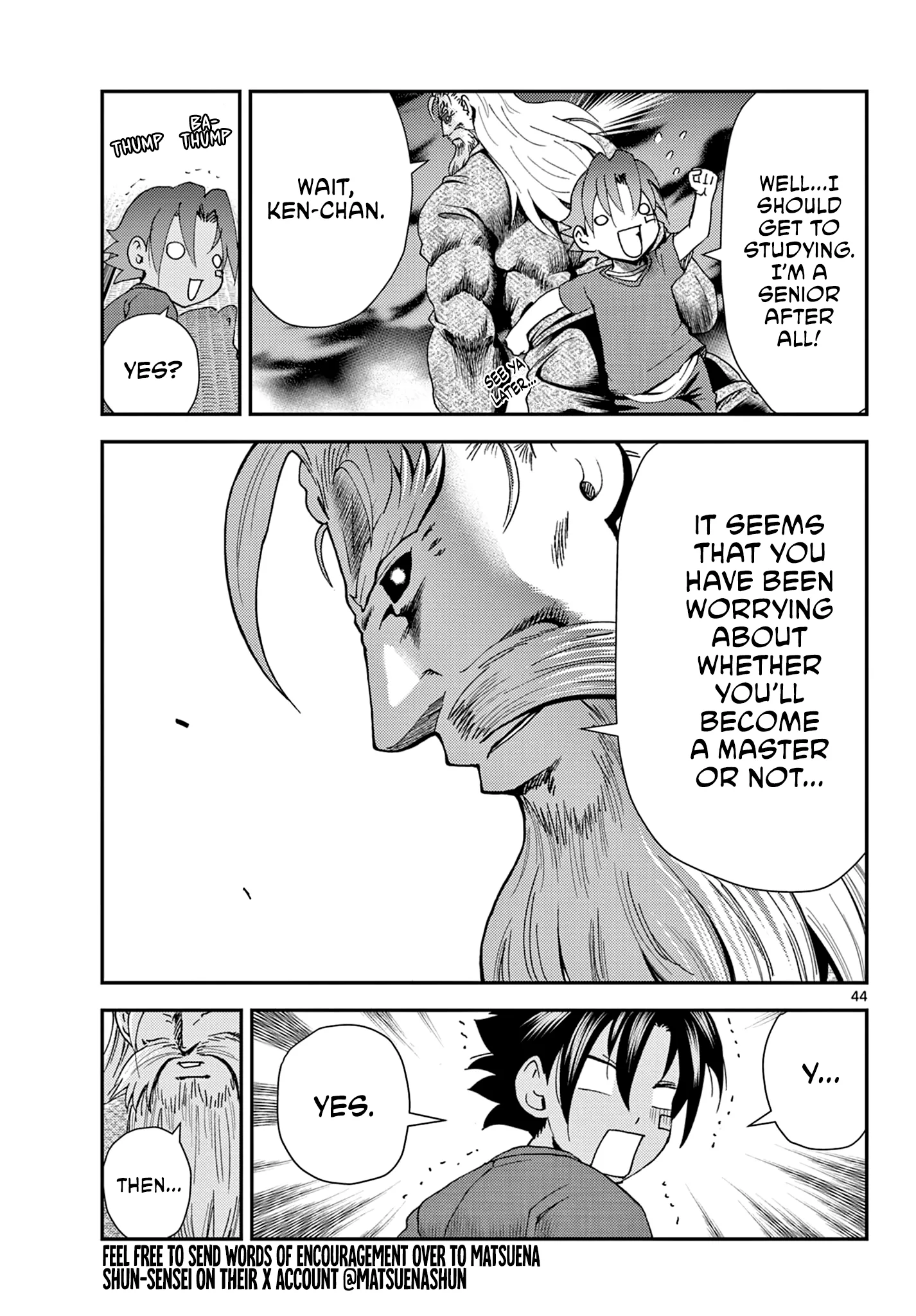 History's Strongest Disciple Kenichi 2: Masters Arc Chapter 1 page 42