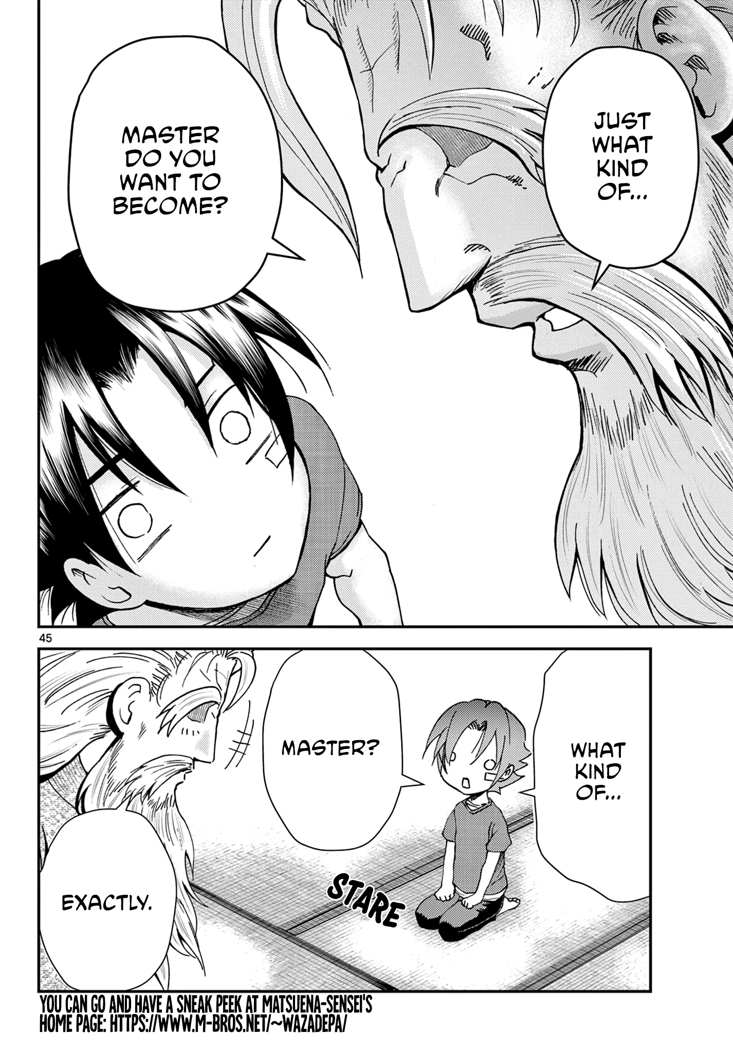 History's Strongest Disciple Kenichi 2: Masters Arc Chapter 1 page 43