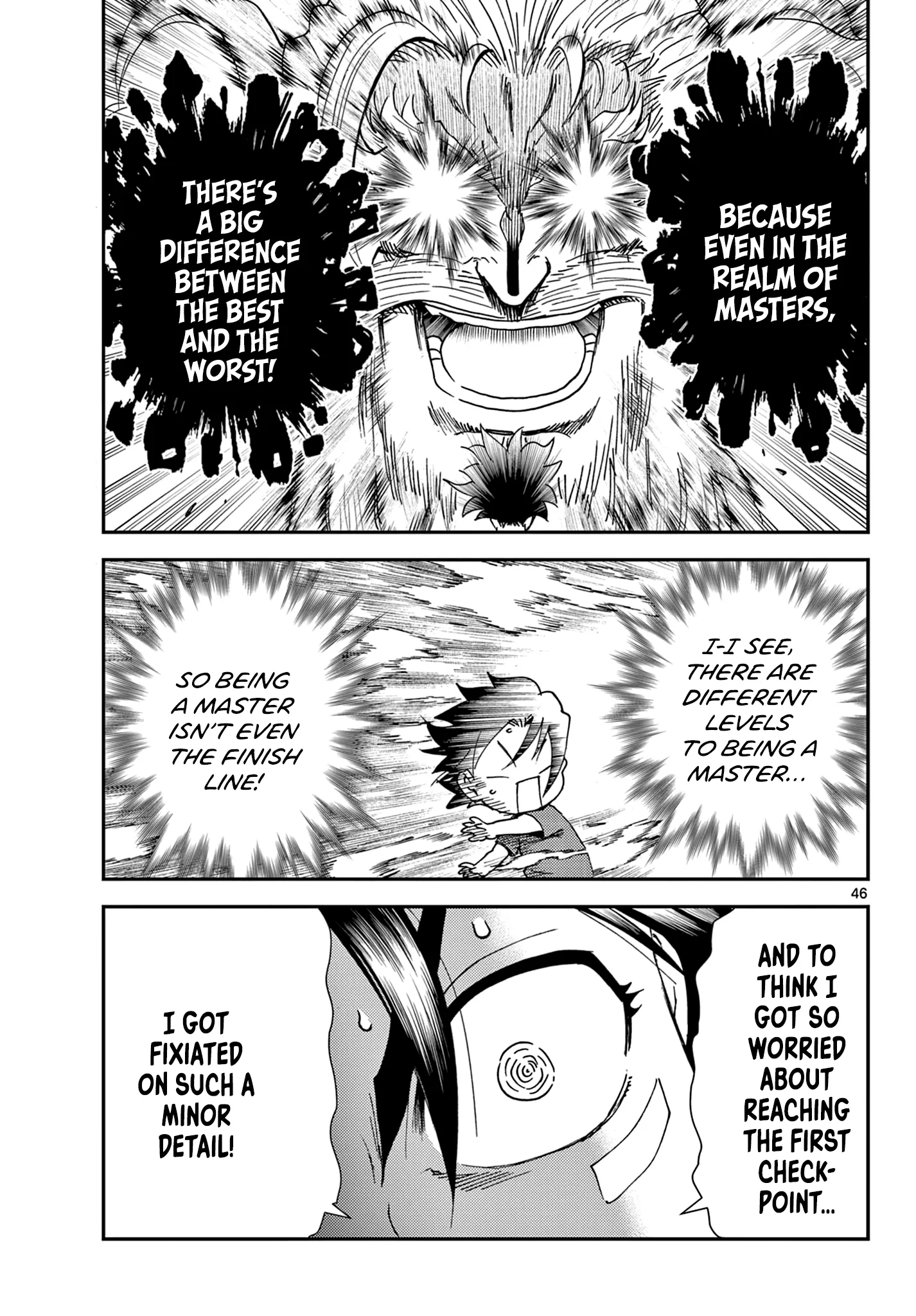 History's Strongest Disciple Kenichi 2: Masters Arc Chapter 1 page 44