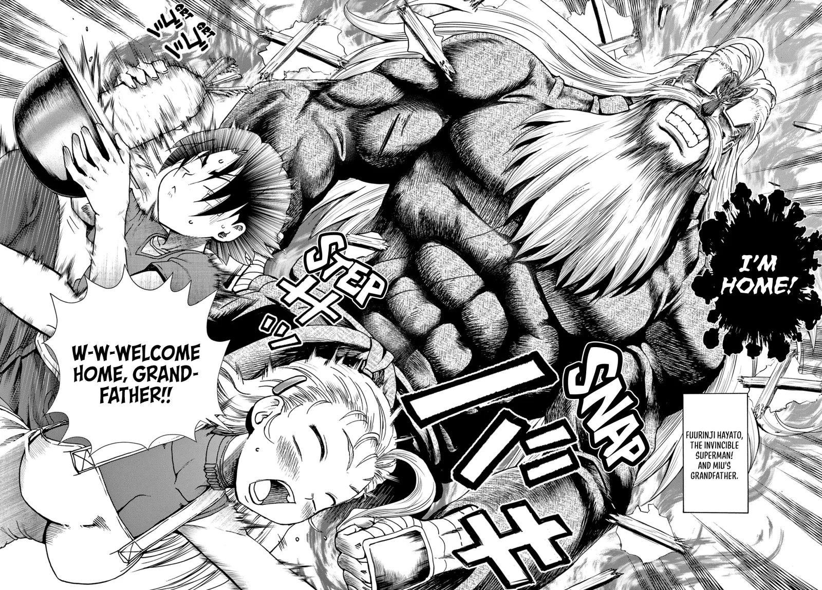 History's Strongest Disciple Kenichi 2: Masters Arc Chapter 1 page 40