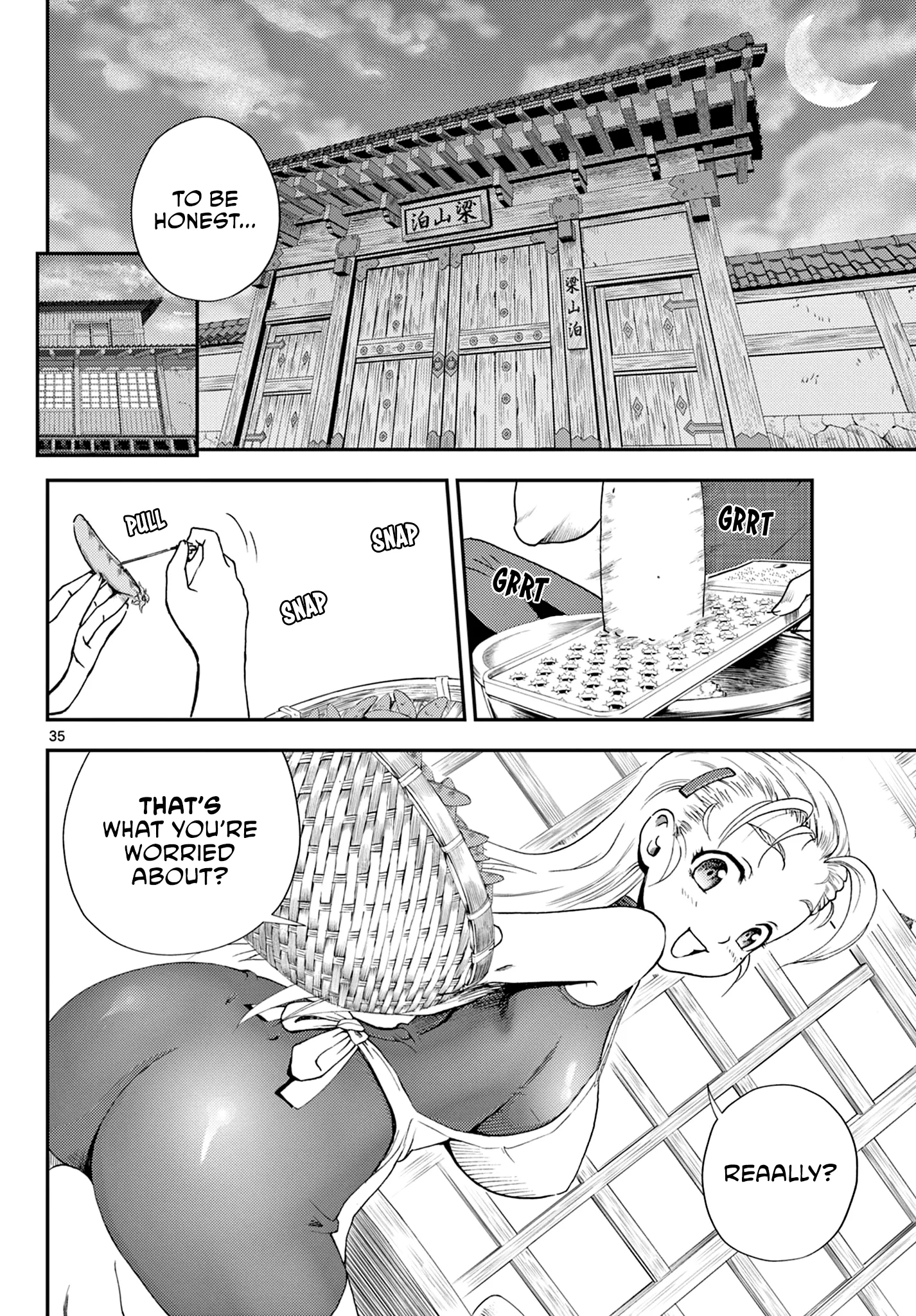 History's Strongest Disciple Kenichi 2: Masters Arc Chapter 1 page 34