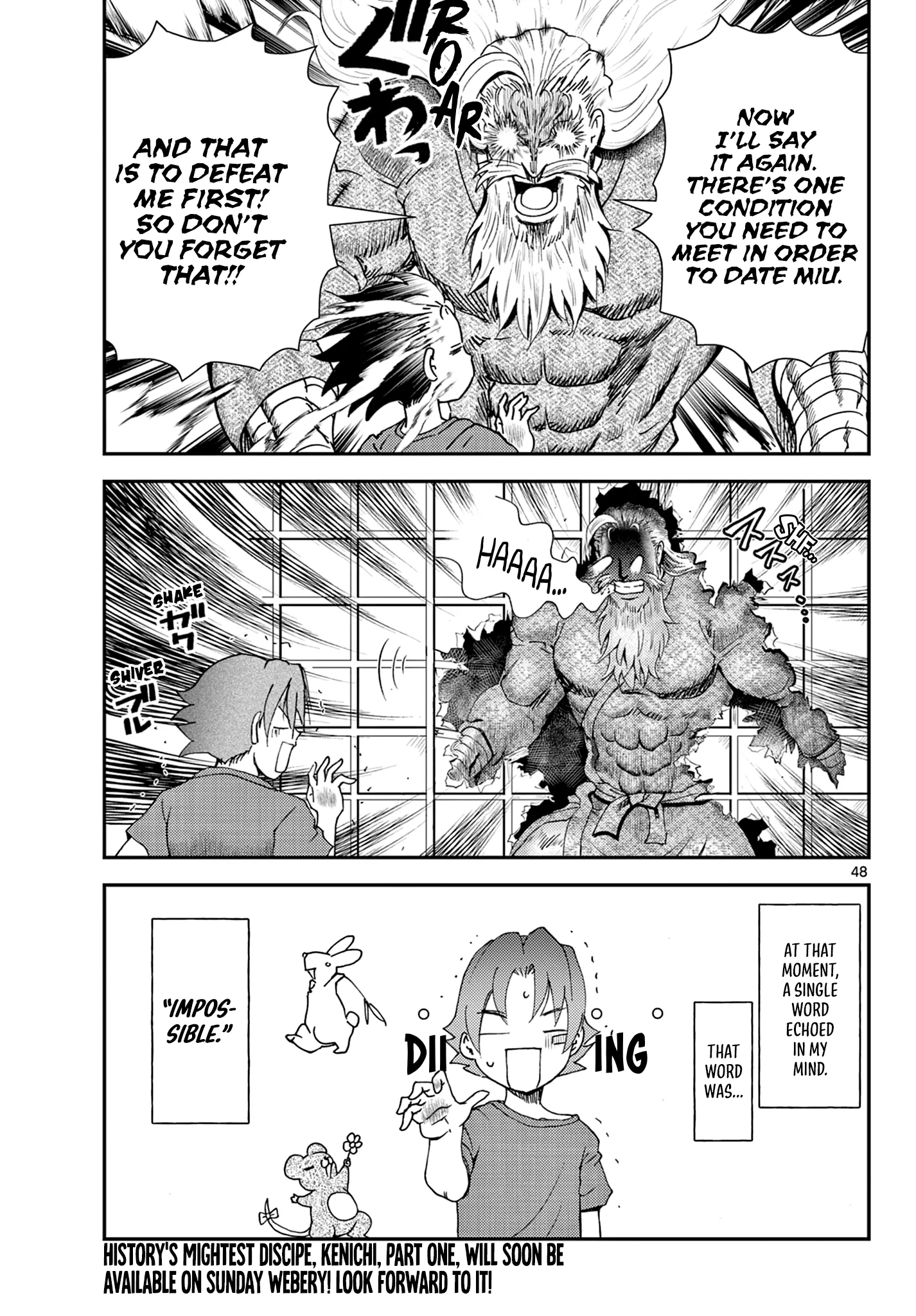History's Strongest Disciple Kenichi 2: Masters Arc Chapter 1 page 46