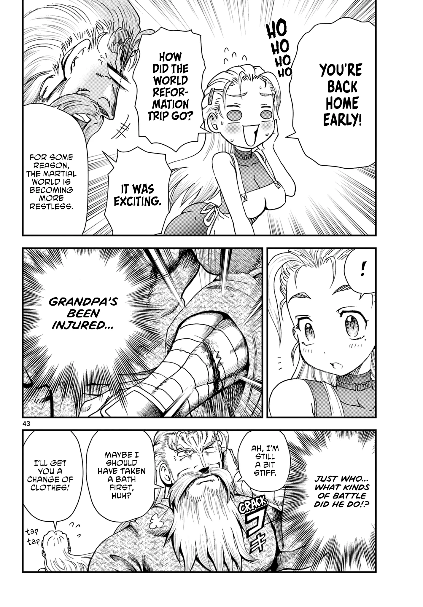 History's Strongest Disciple Kenichi 2: Masters Arc Chapter 1 page 41
