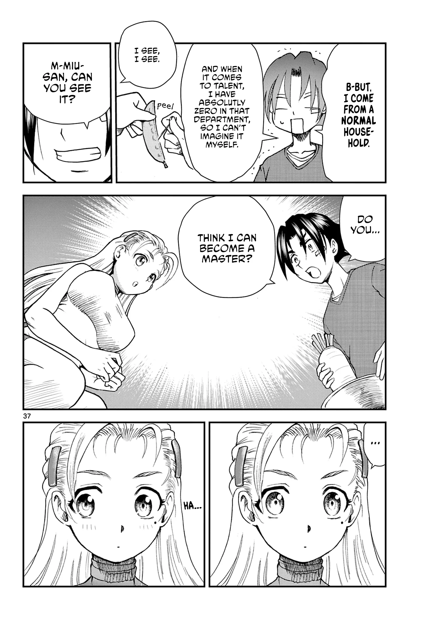 History's Strongest Disciple Kenichi 2: Masters Arc Chapter 1 page 36