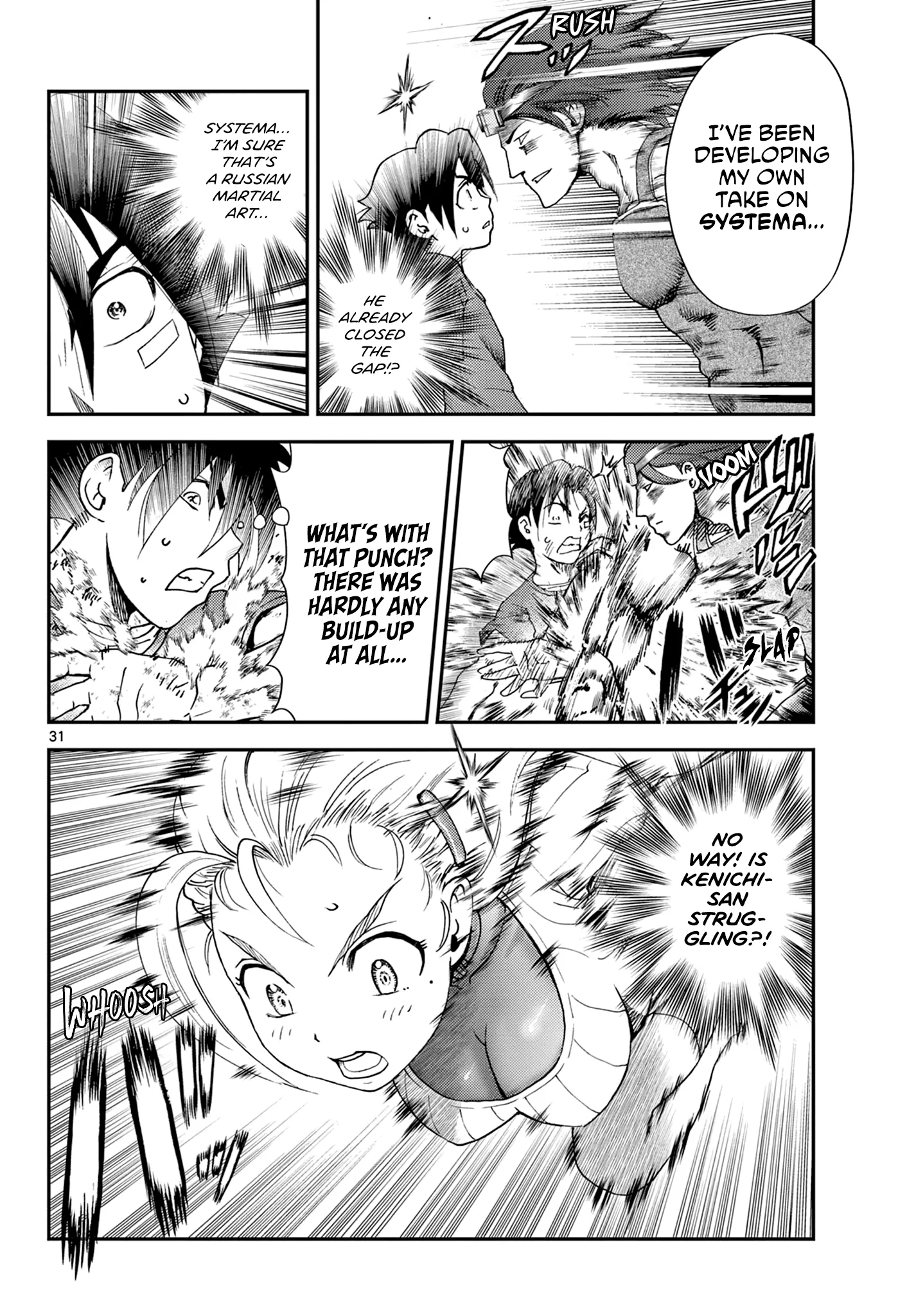 History's Strongest Disciple Kenichi 2: Masters Arc Chapter 1 page 30