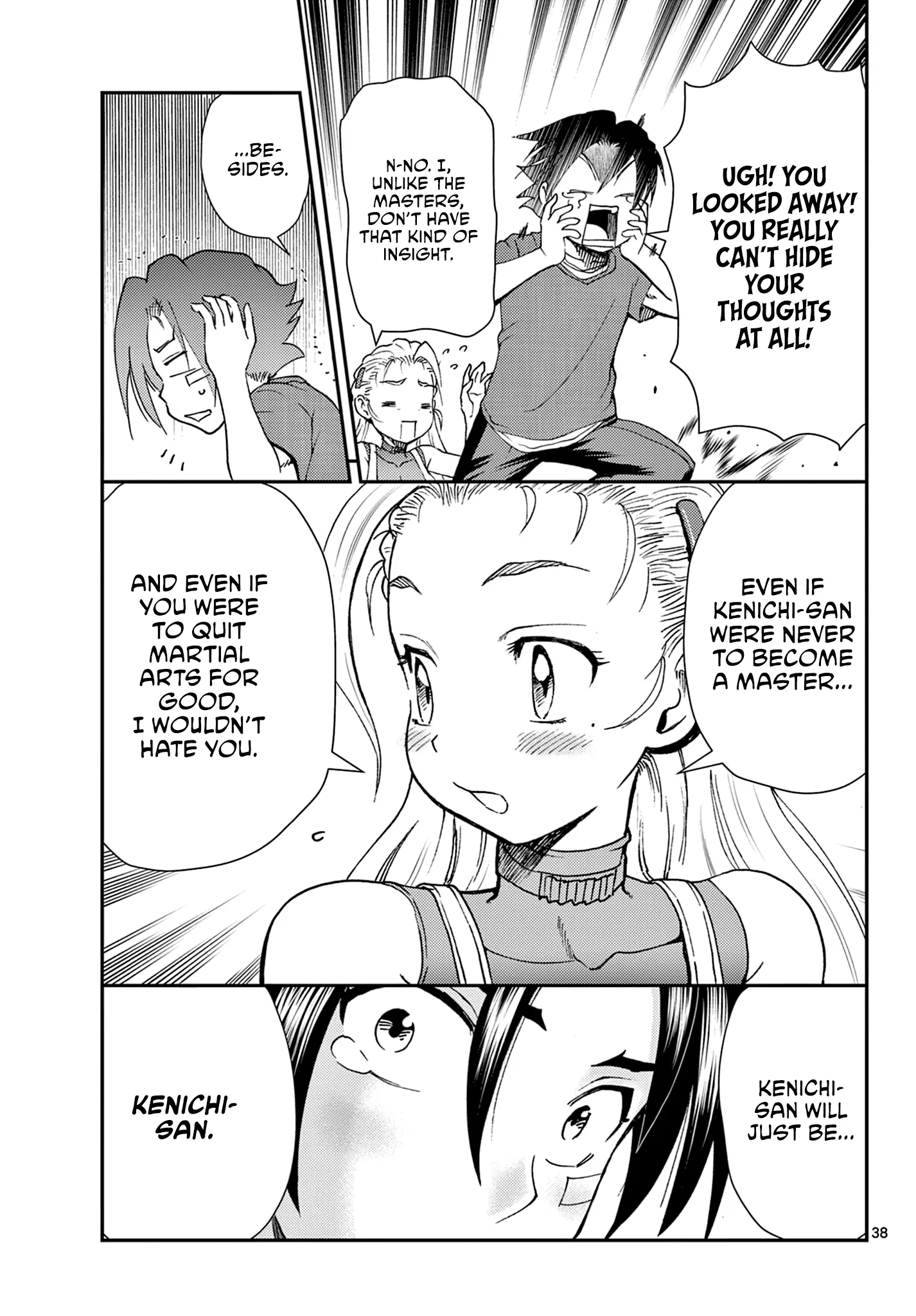 History's Strongest Disciple Kenichi 2: Masters Arc Chapter 1 page 37