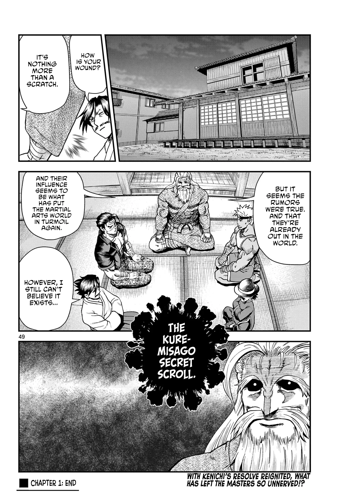 History's Strongest Disciple Kenichi 2: Masters Arc Chapter 1 page 47