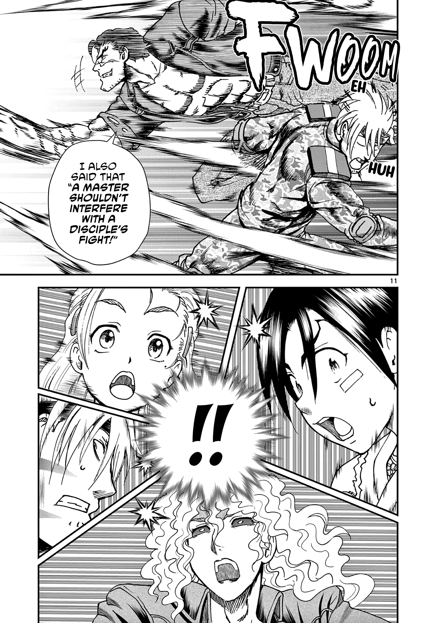 History's Strongest Disciple Kenichi 2: Masters Arc Chapter 10 page 10