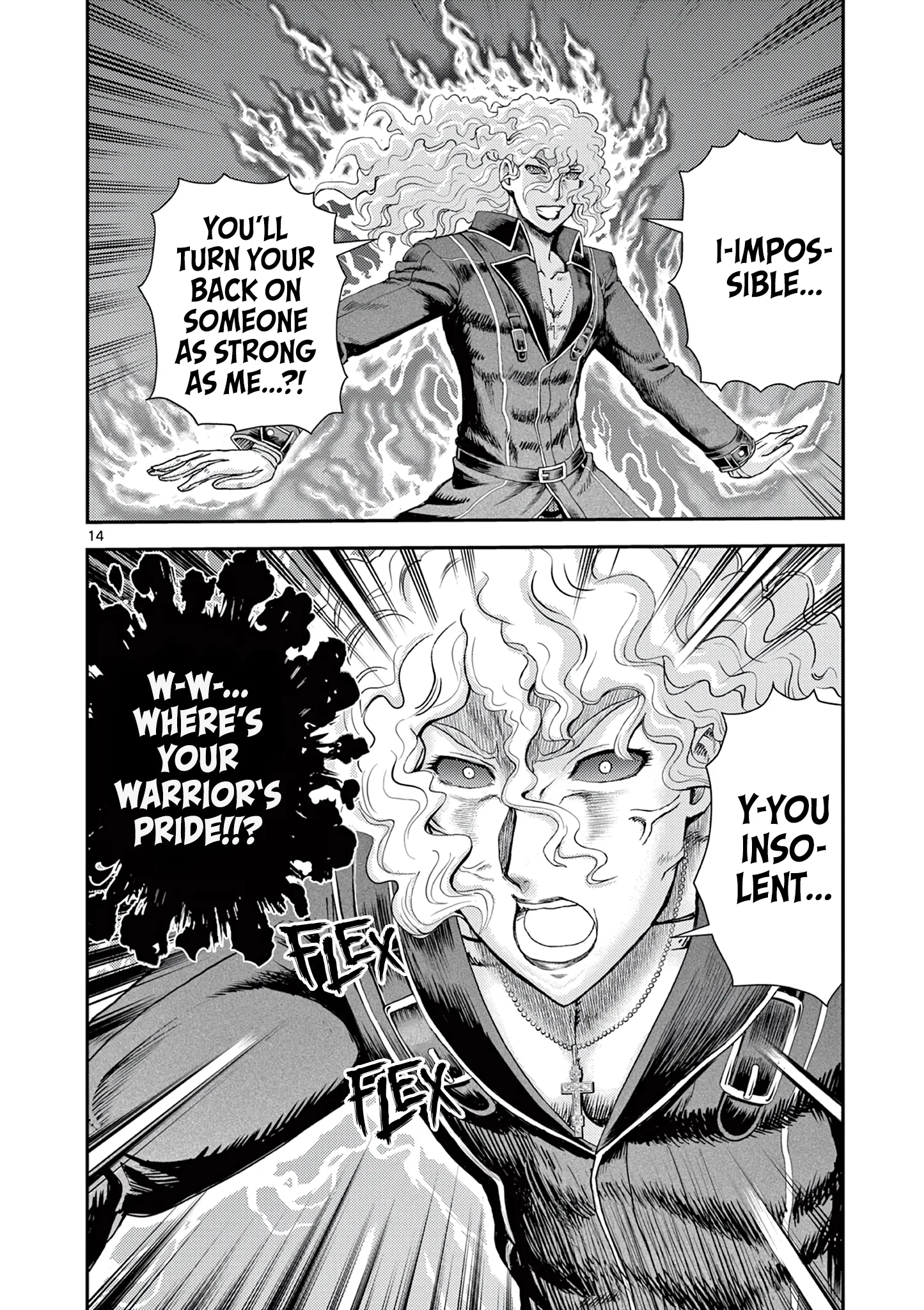 History's Strongest Disciple Kenichi 2: Masters Arc Chapter 10 page 13