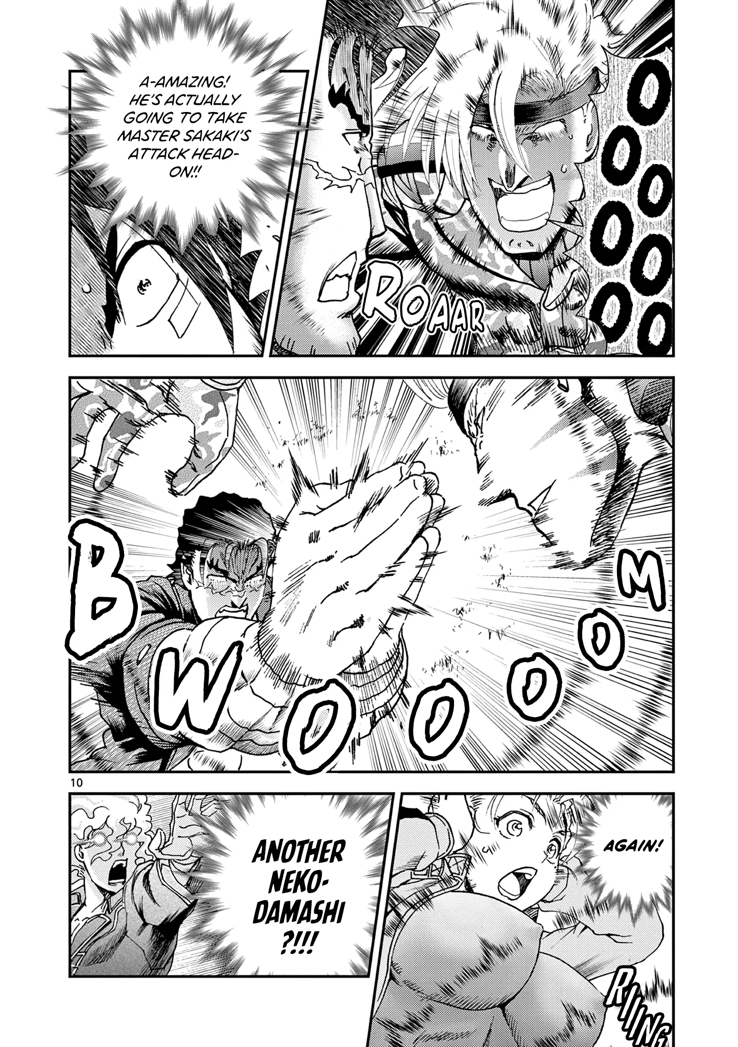History's Strongest Disciple Kenichi 2: Masters Arc Chapter 10 page 9