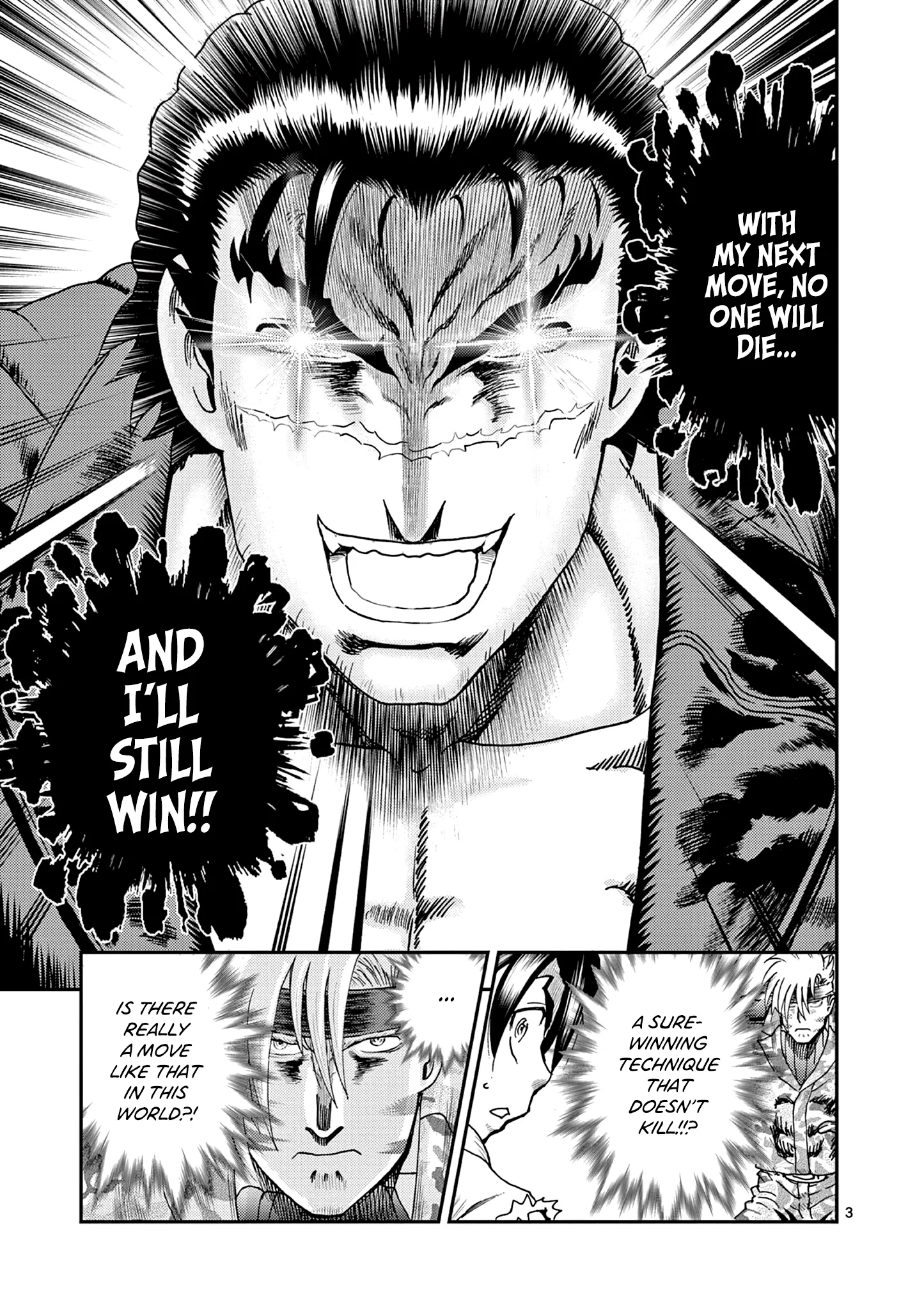 History's Strongest Disciple Kenichi 2: Masters Arc Chapter 10 page 3