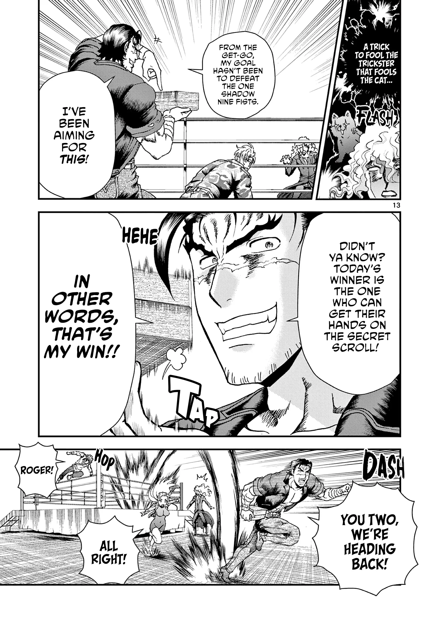 History's Strongest Disciple Kenichi 2: Masters Arc Chapter 10 page 12
