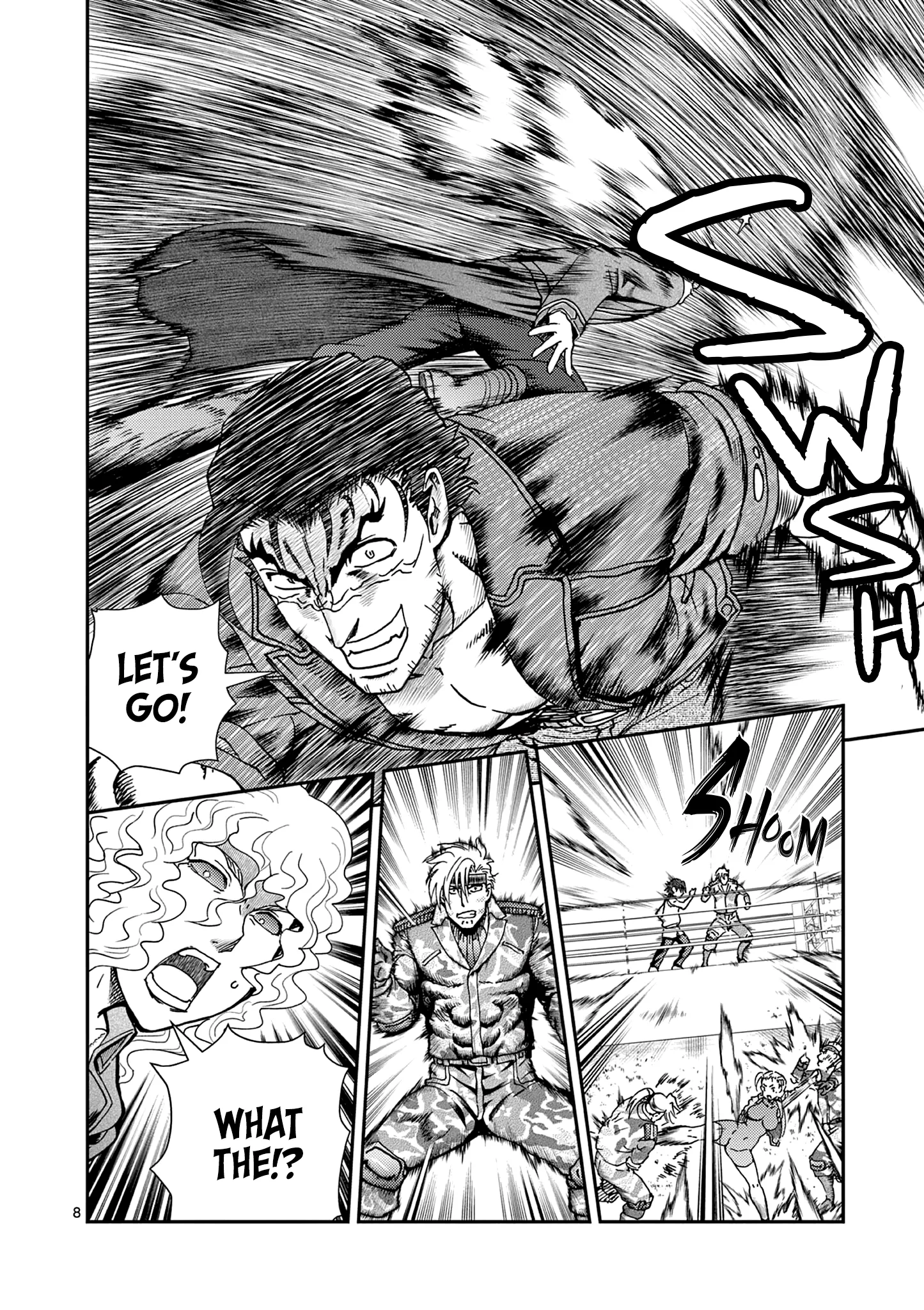 History's Strongest Disciple Kenichi 2: Masters Arc Chapter 10 page 7