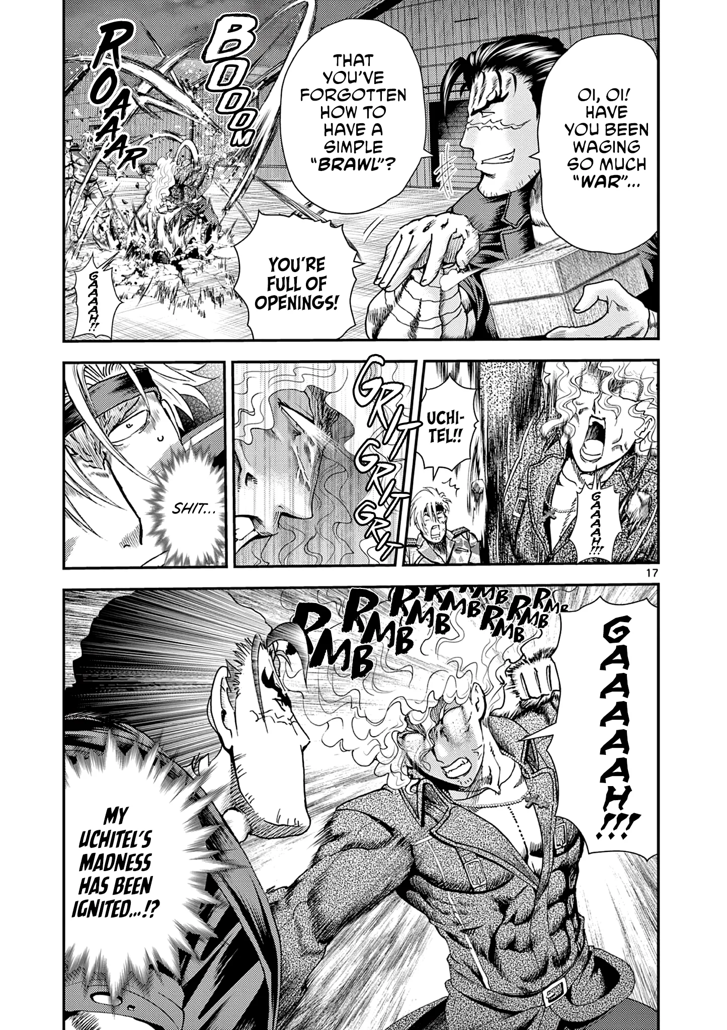 History's Strongest Disciple Kenichi 2: Masters Arc Chapter 10 page 16