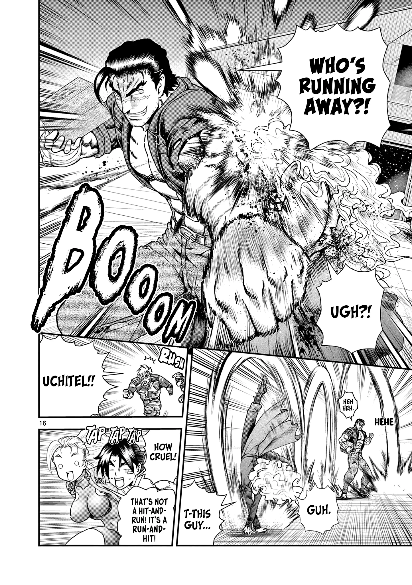 History's Strongest Disciple Kenichi 2: Masters Arc Chapter 10 page 15