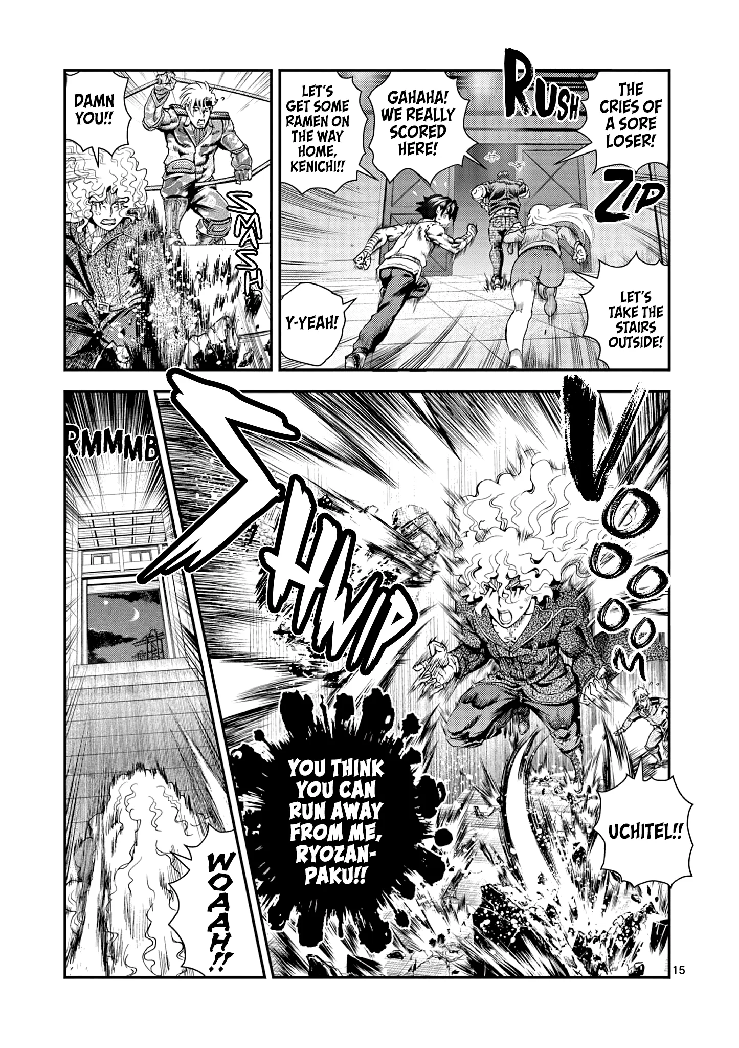 History's Strongest Disciple Kenichi 2: Masters Arc Chapter 10 page 14