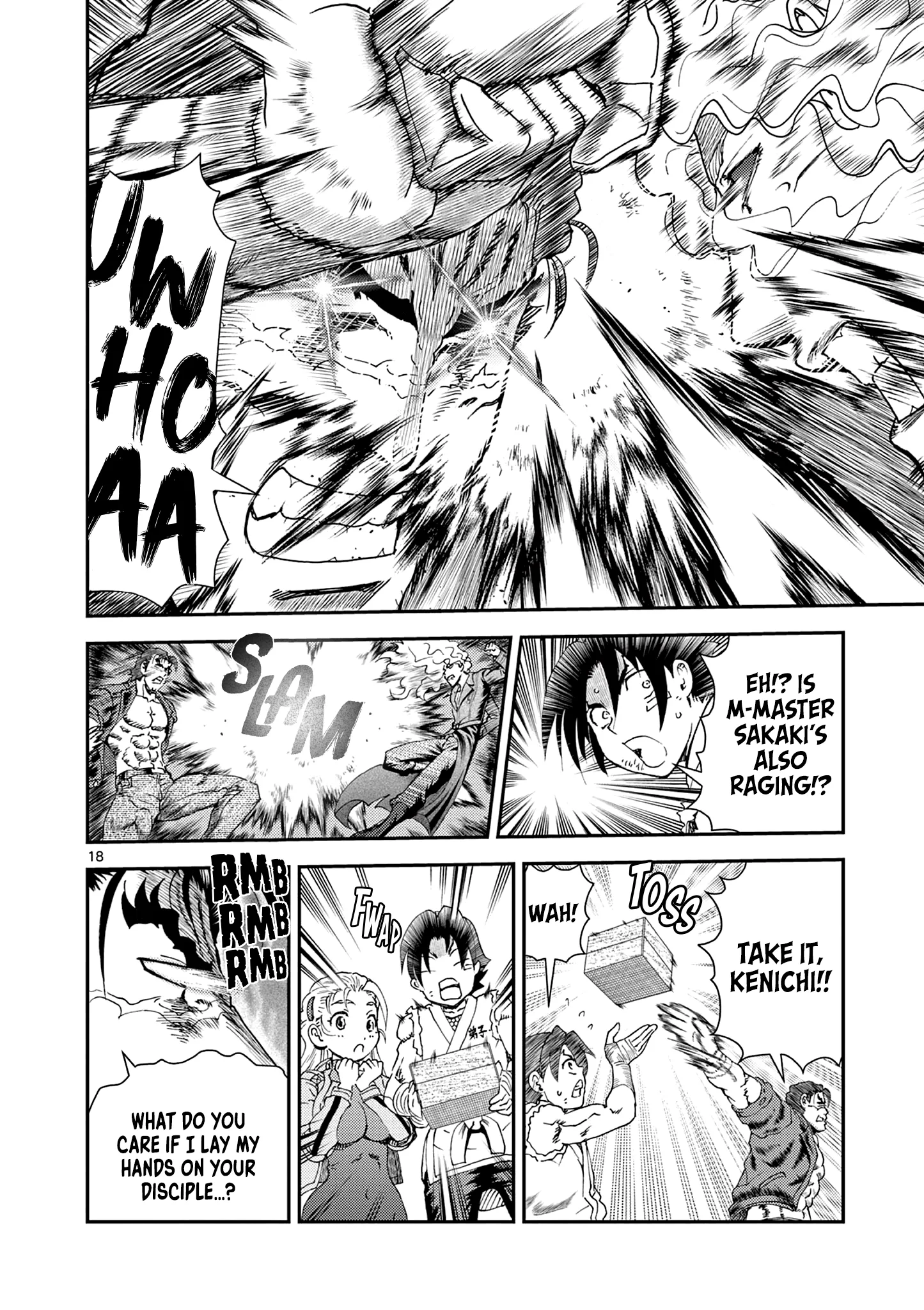 History's Strongest Disciple Kenichi 2: Masters Arc Chapter 10 page 17
