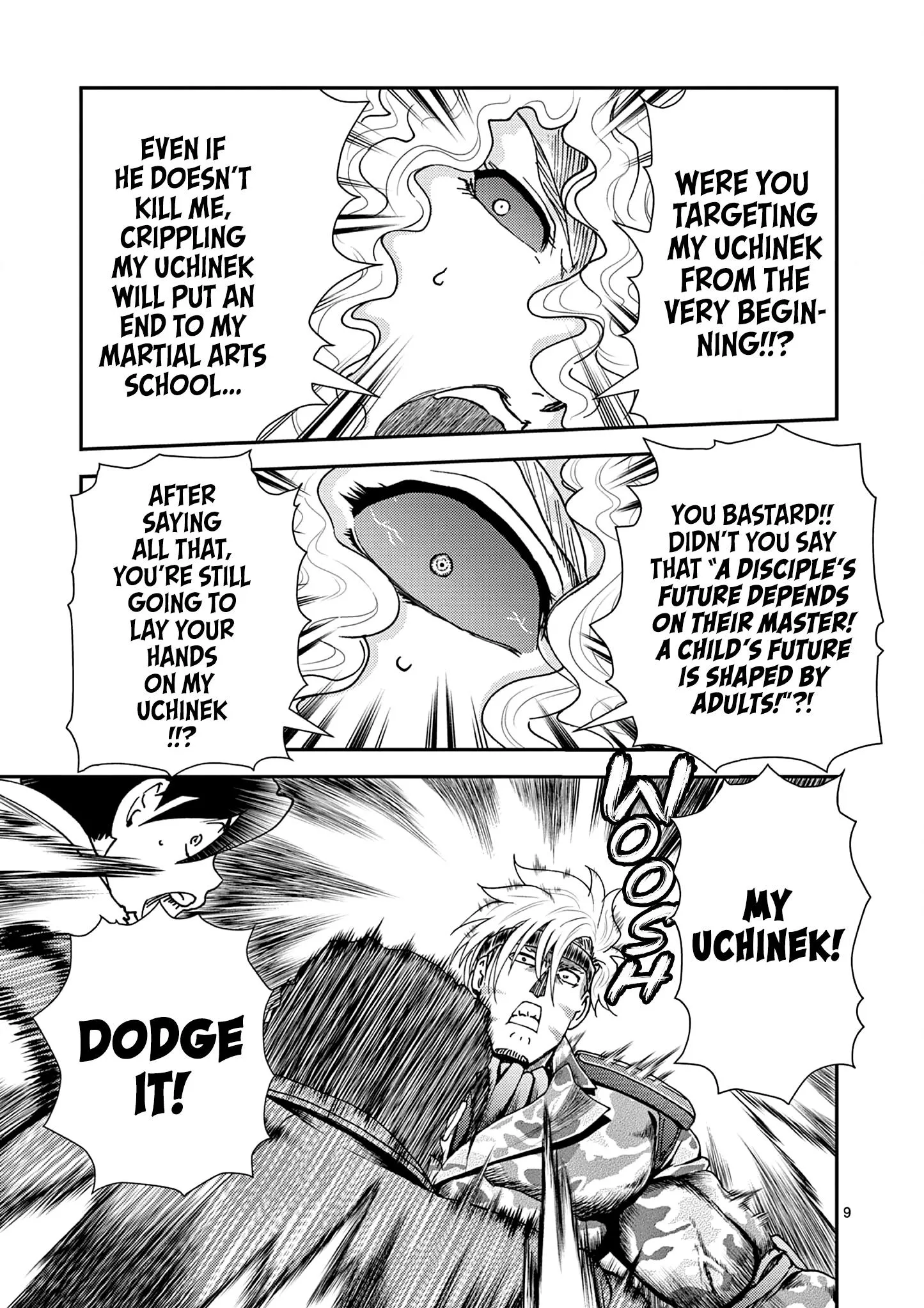 History's Strongest Disciple Kenichi 2: Masters Arc Chapter 10 page 8