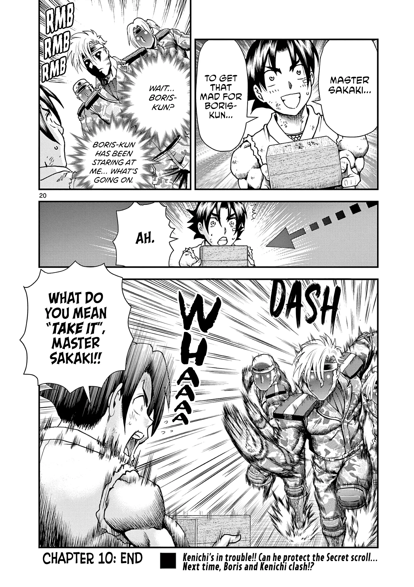 History's Strongest Disciple Kenichi 2: Masters Arc Chapter 10 page 19