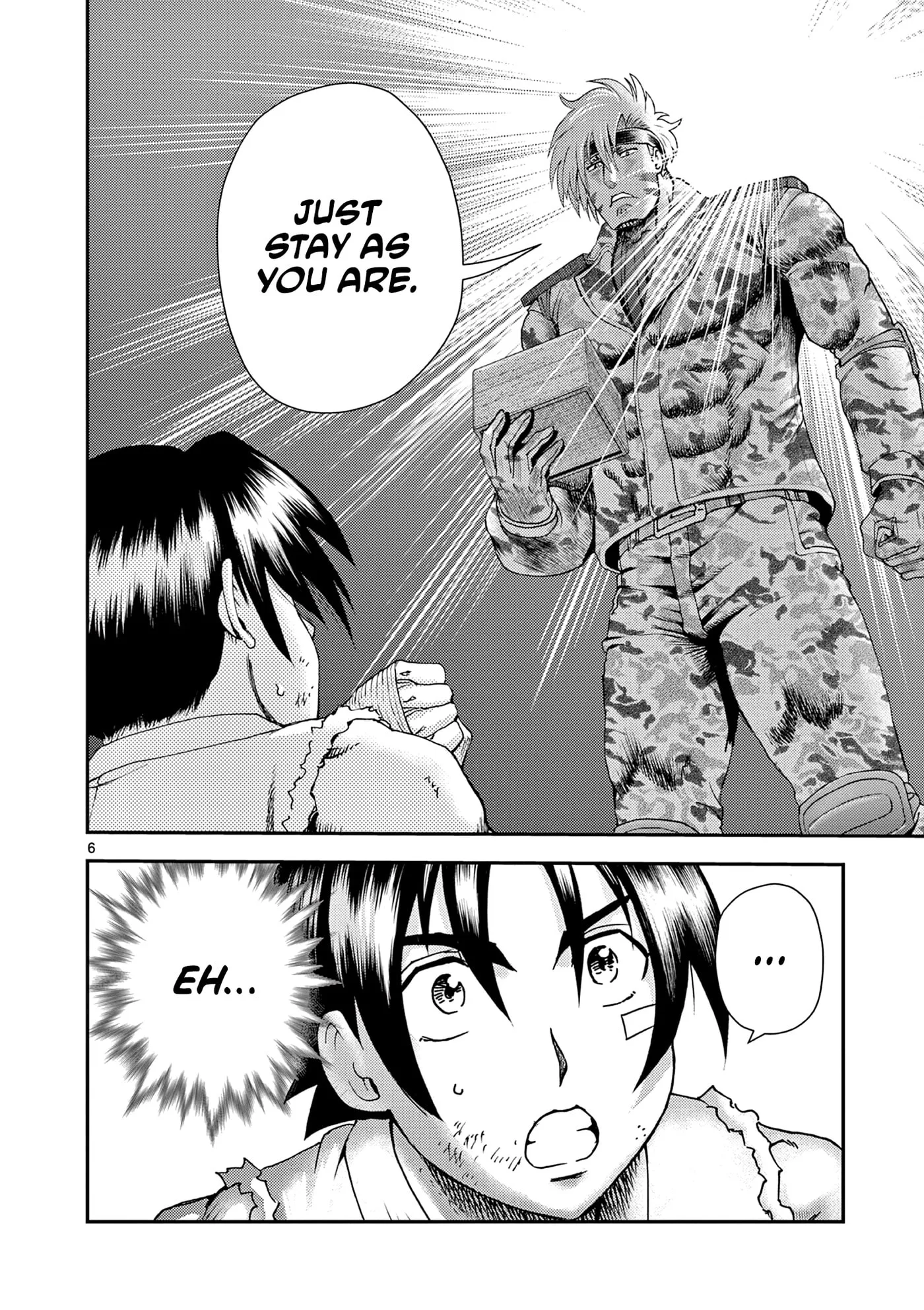 History's Strongest Disciple Kenichi 2: Masters Arc Chapter 11 page 5