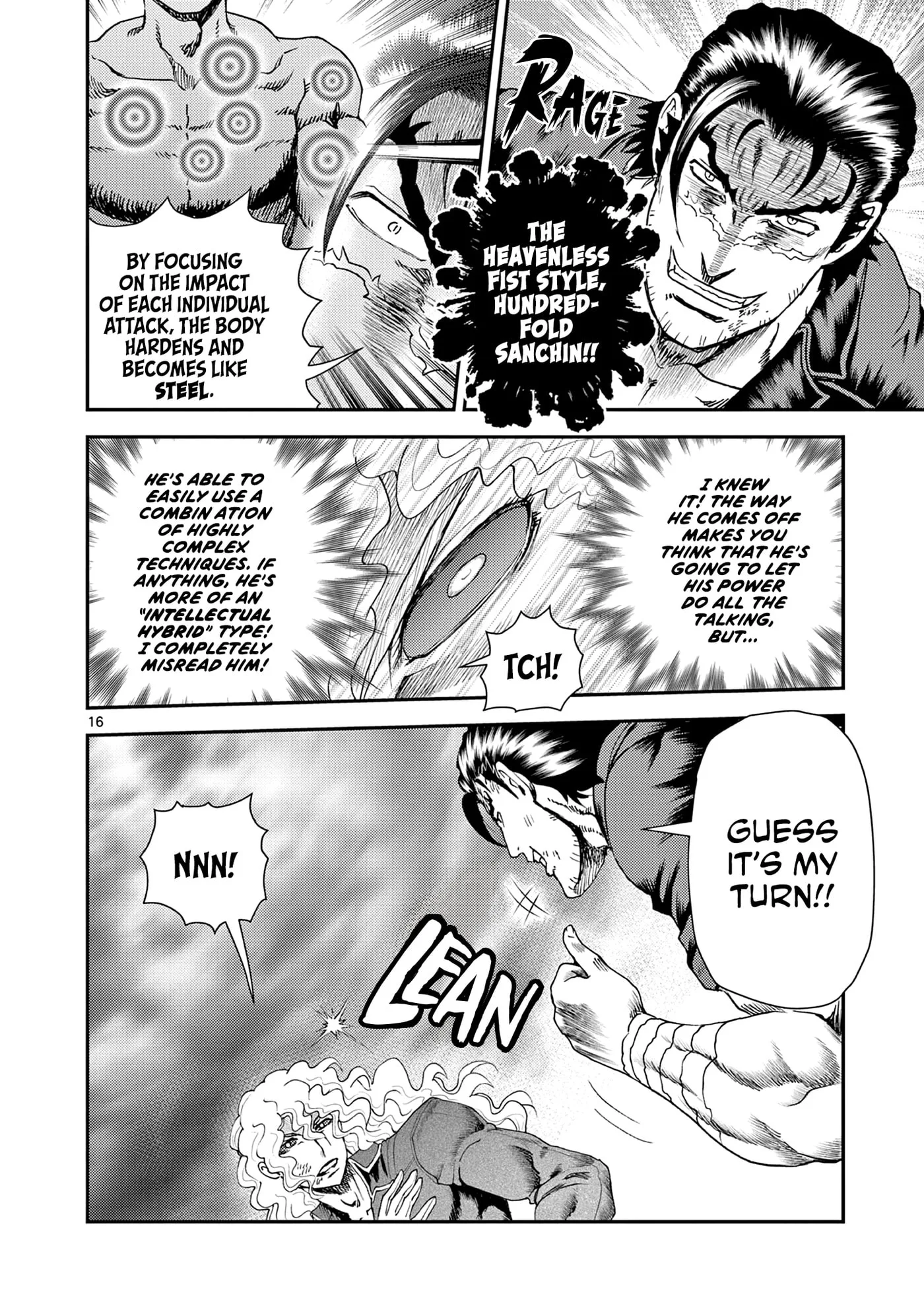 History's Strongest Disciple Kenichi 2: Masters Arc Chapter 11 page 14