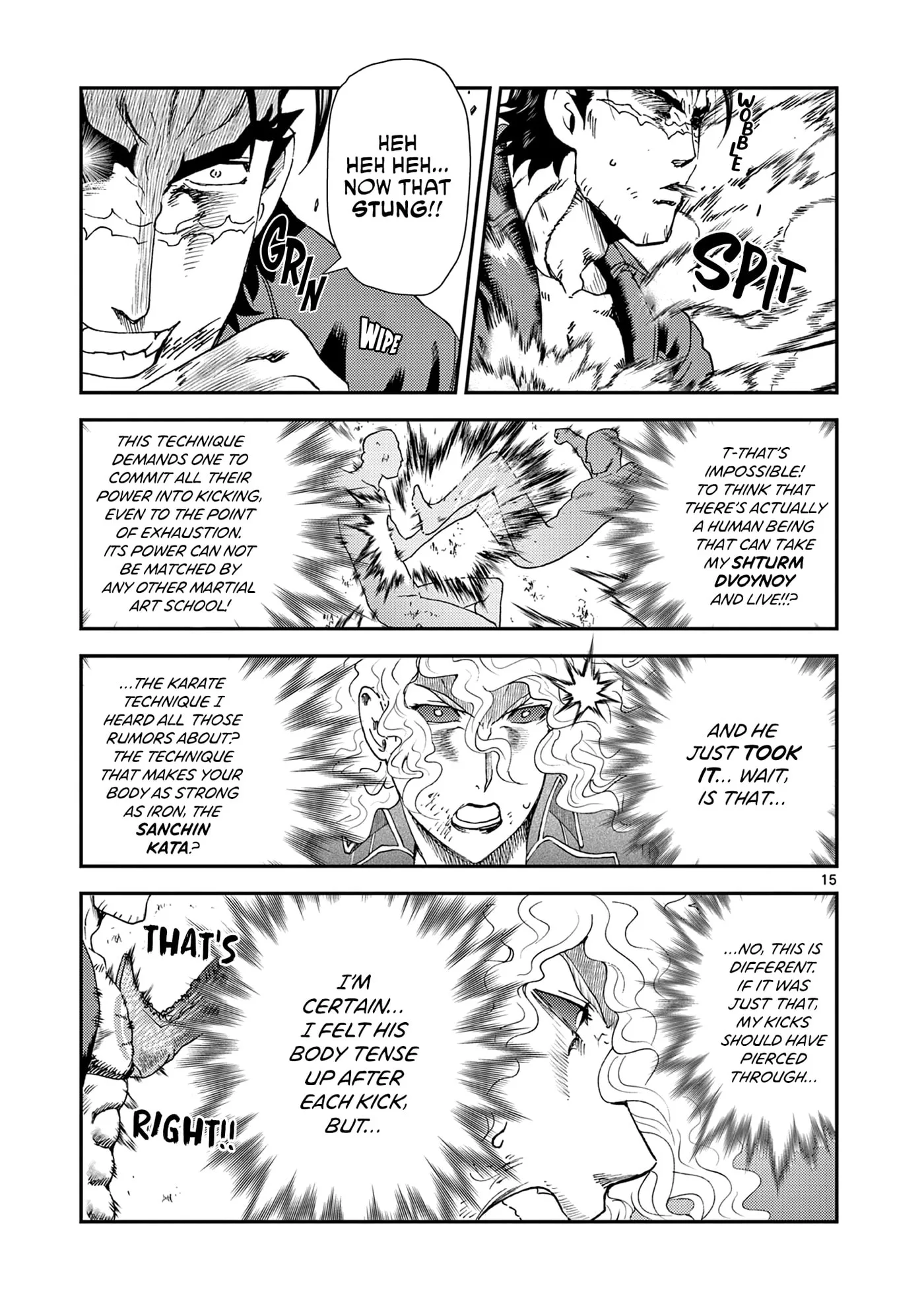 History's Strongest Disciple Kenichi 2: Masters Arc Chapter 11 page 13
