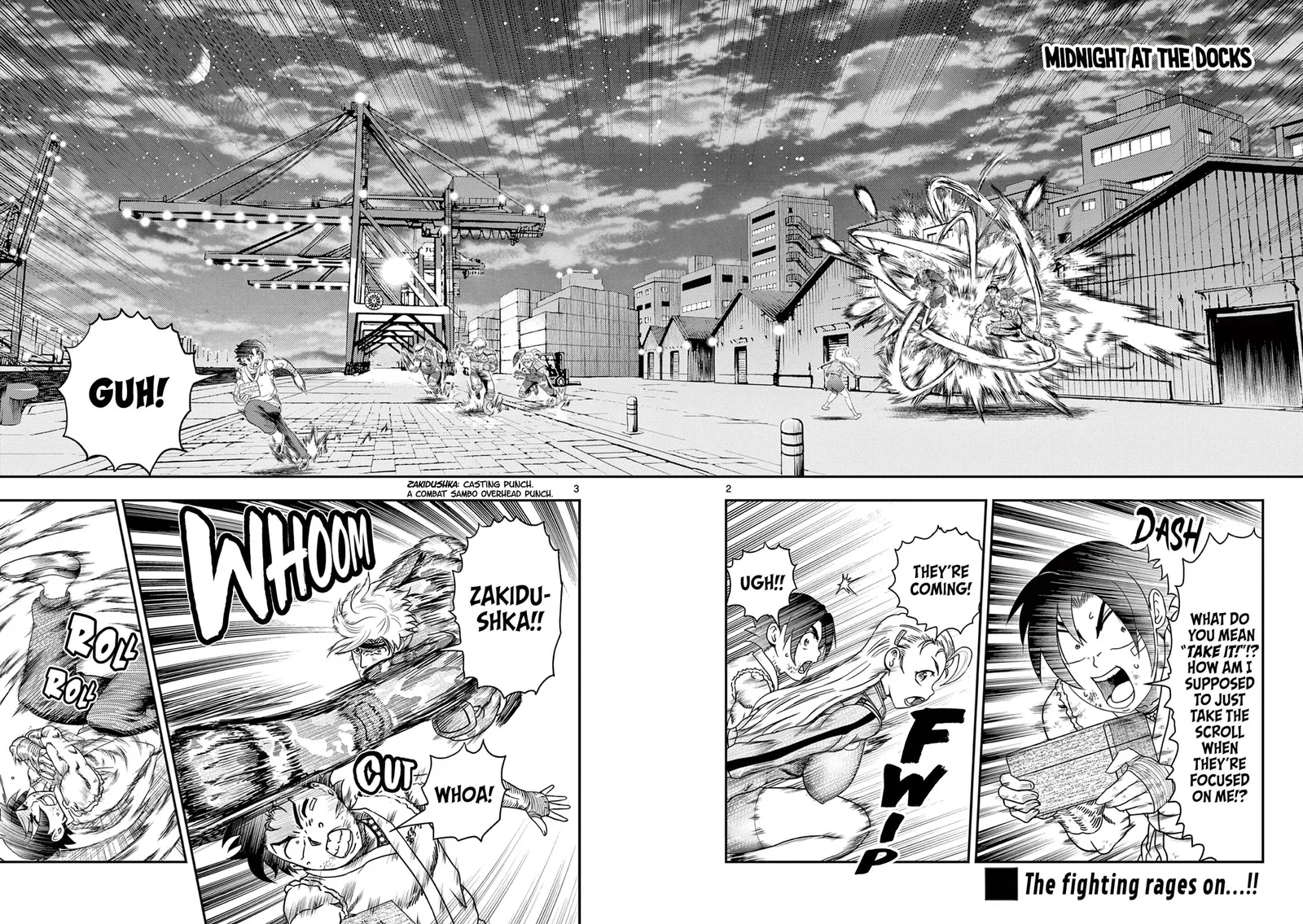 History's Strongest Disciple Kenichi 2: Masters Arc Chapter 11 page 2