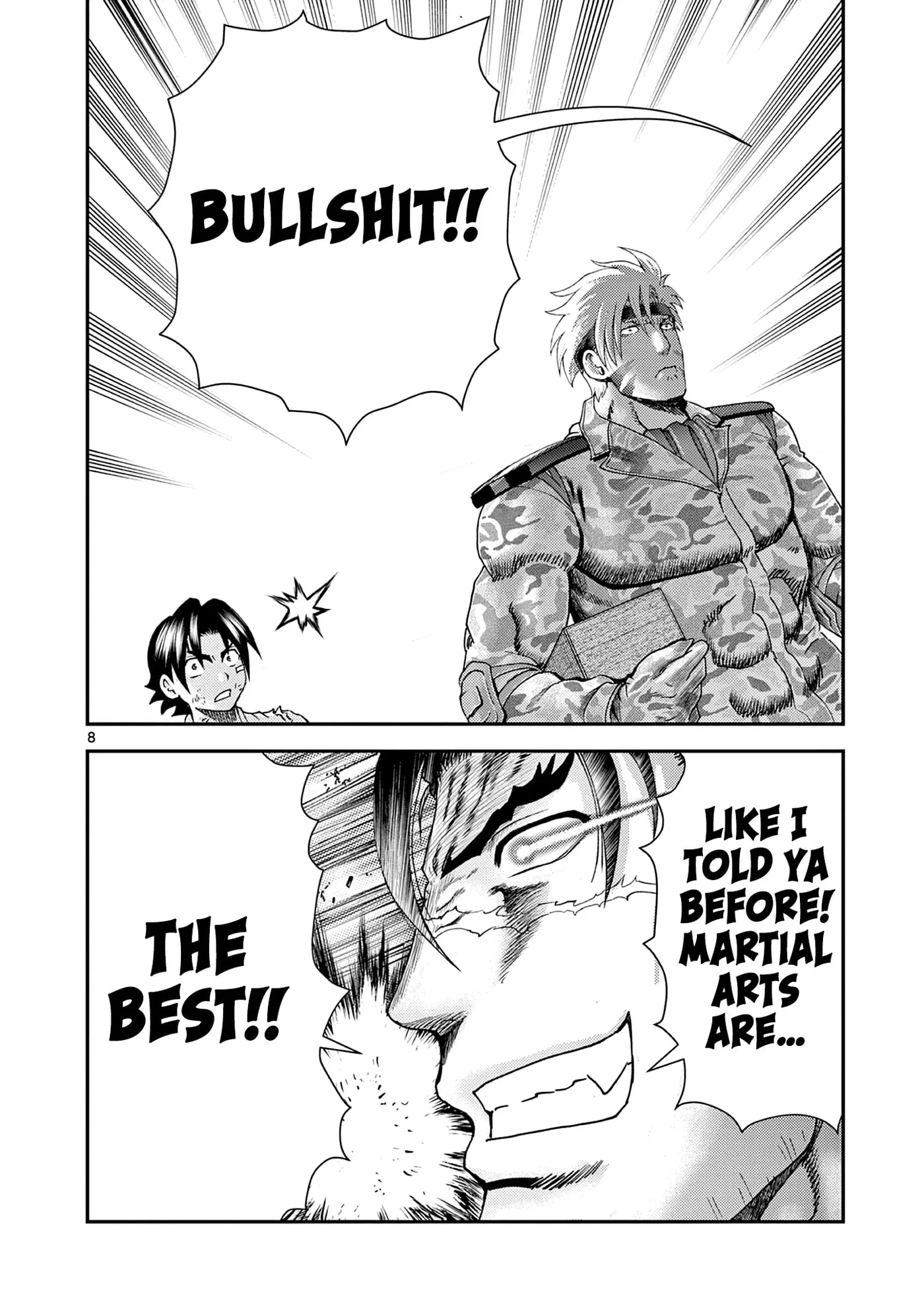 History's Strongest Disciple Kenichi 2: Masters Arc Chapter 11 page 7