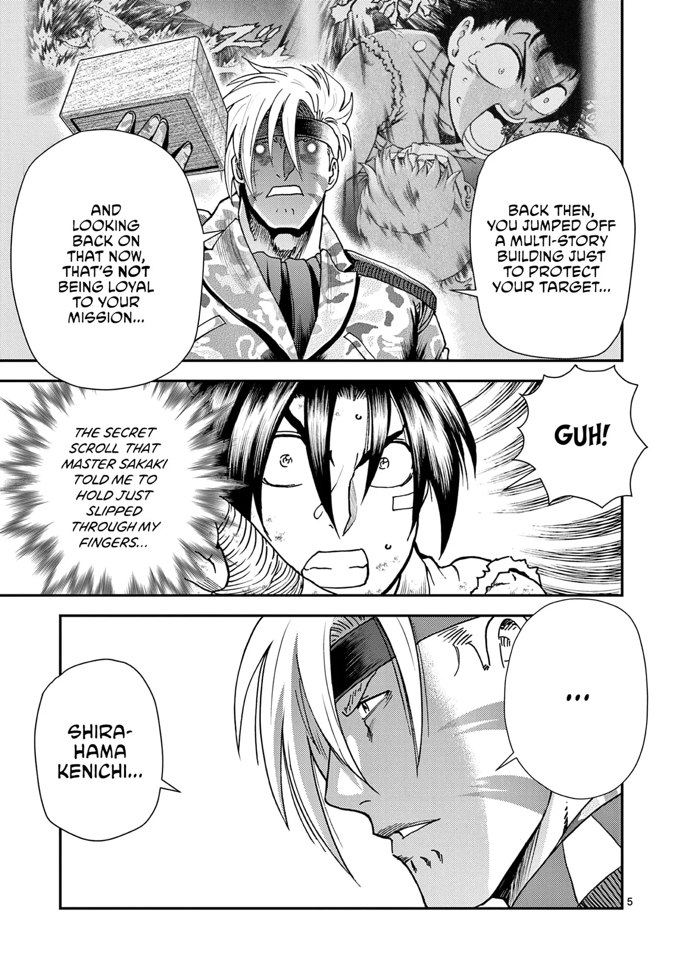 History's Strongest Disciple Kenichi 2: Masters Arc Chapter 11 page 4
