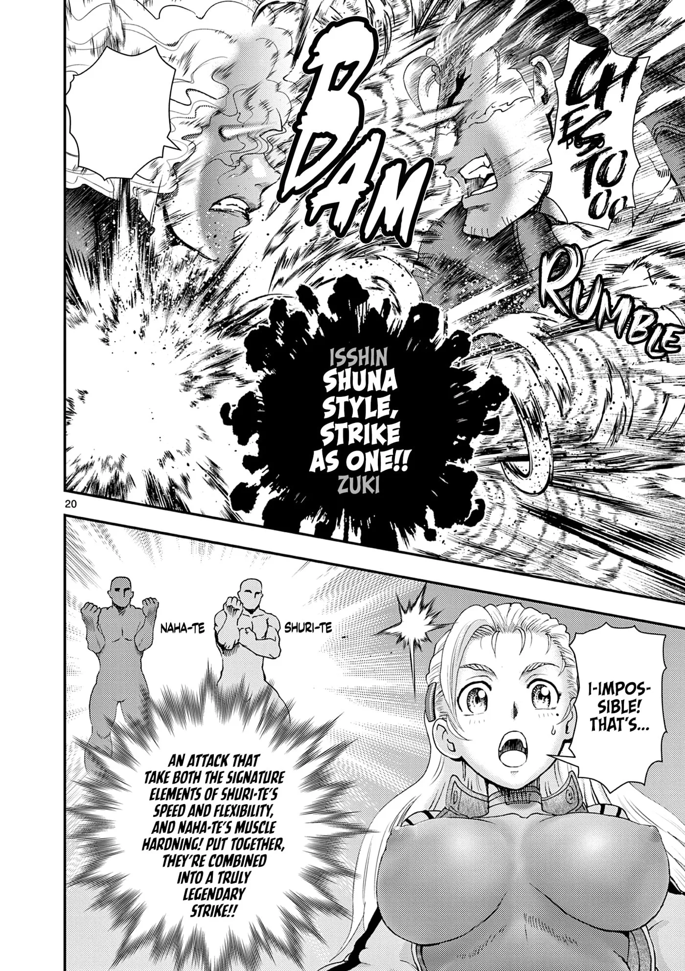 History's Strongest Disciple Kenichi 2: Masters Arc Chapter 11 page 18
