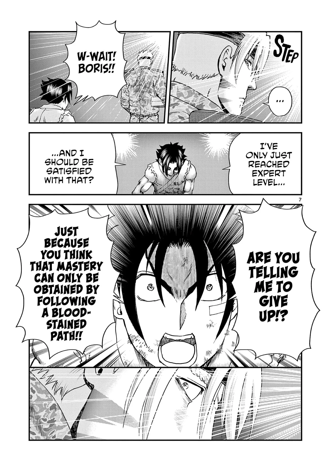 History's Strongest Disciple Kenichi 2: Masters Arc Chapter 11 page 6