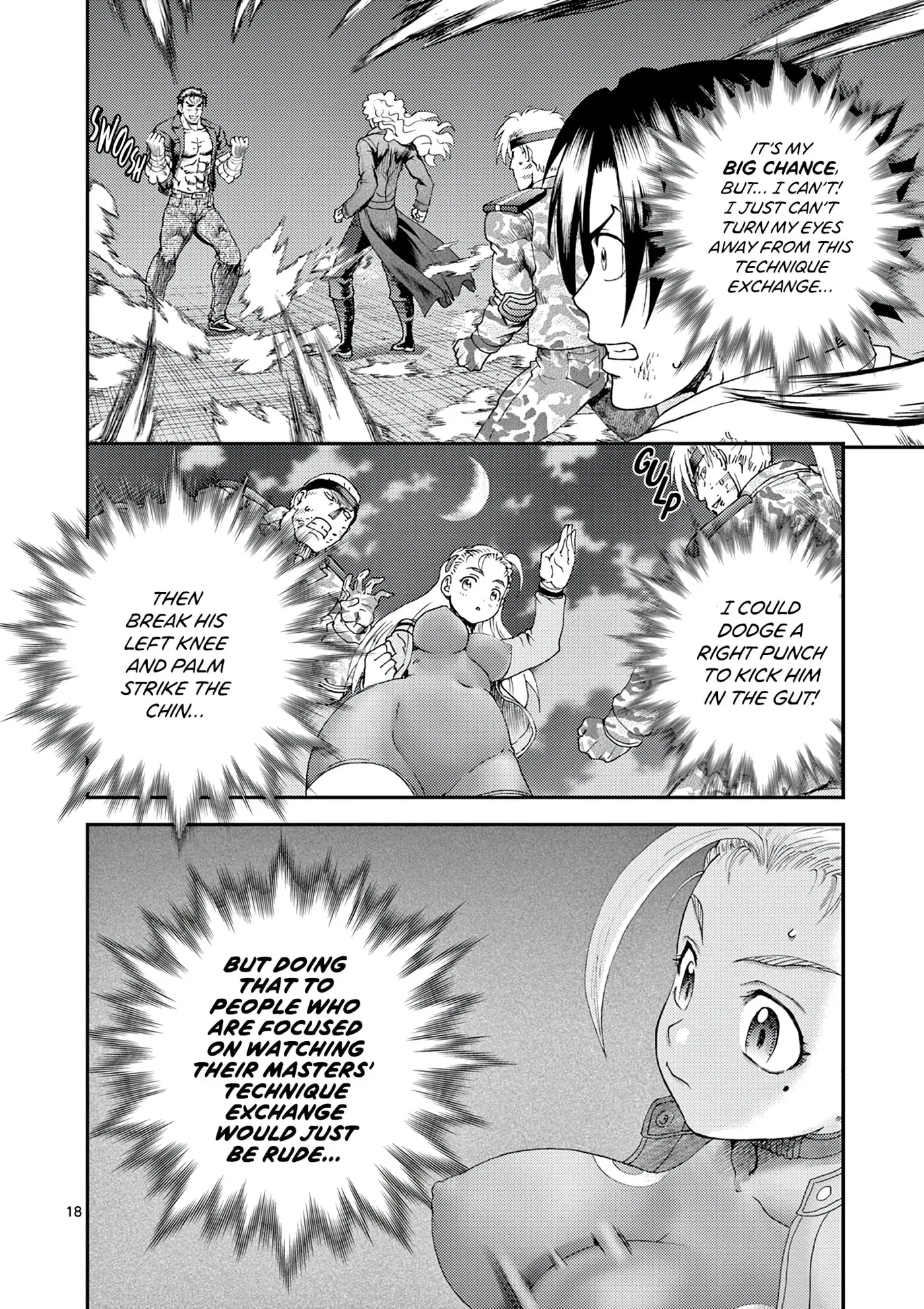 History's Strongest Disciple Kenichi 2: Masters Arc Chapter 11 page 16