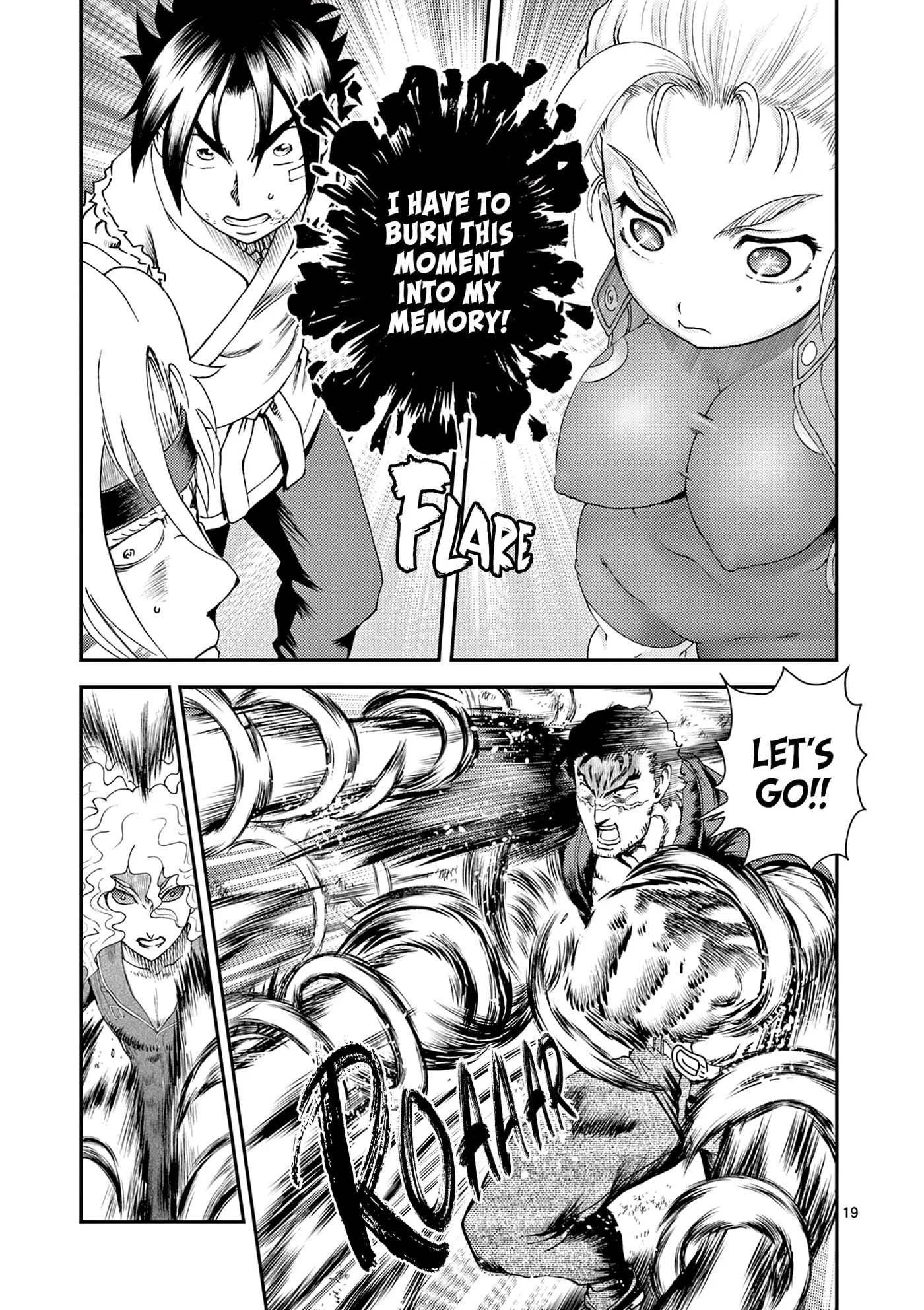 History's Strongest Disciple Kenichi 2: Masters Arc Chapter 11 page 17