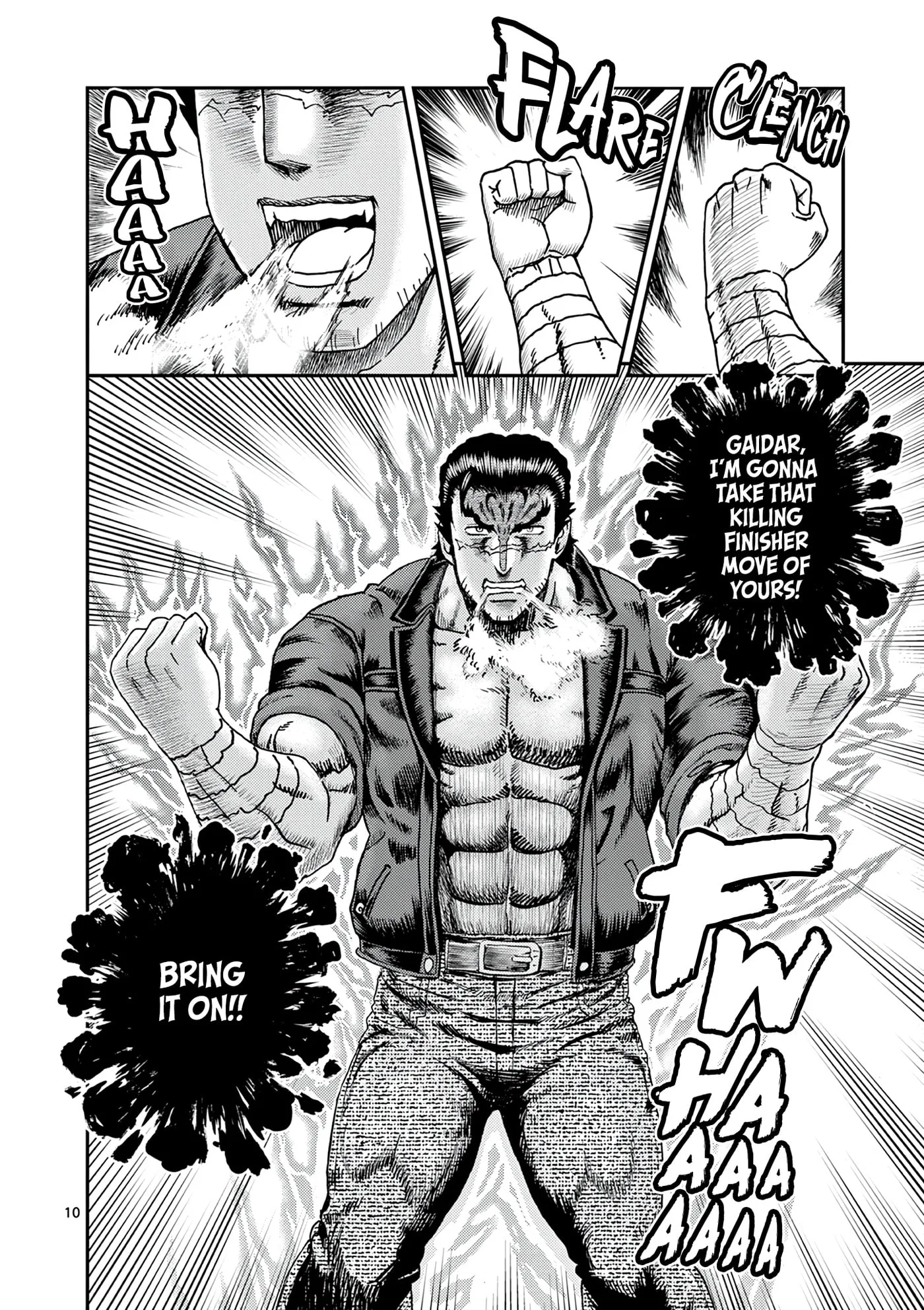History's Strongest Disciple Kenichi 2: Masters Arc Chapter 11 page 9