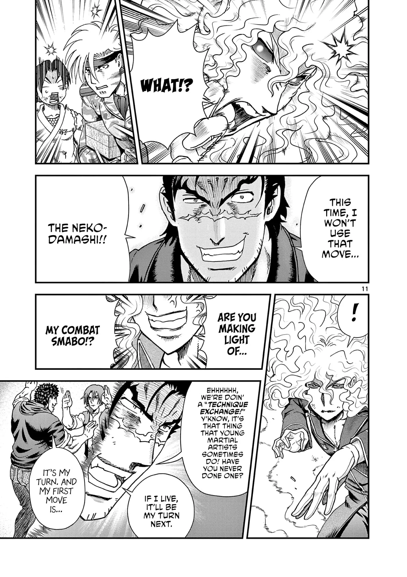 History's Strongest Disciple Kenichi 2: Masters Arc Chapter 11 page 10