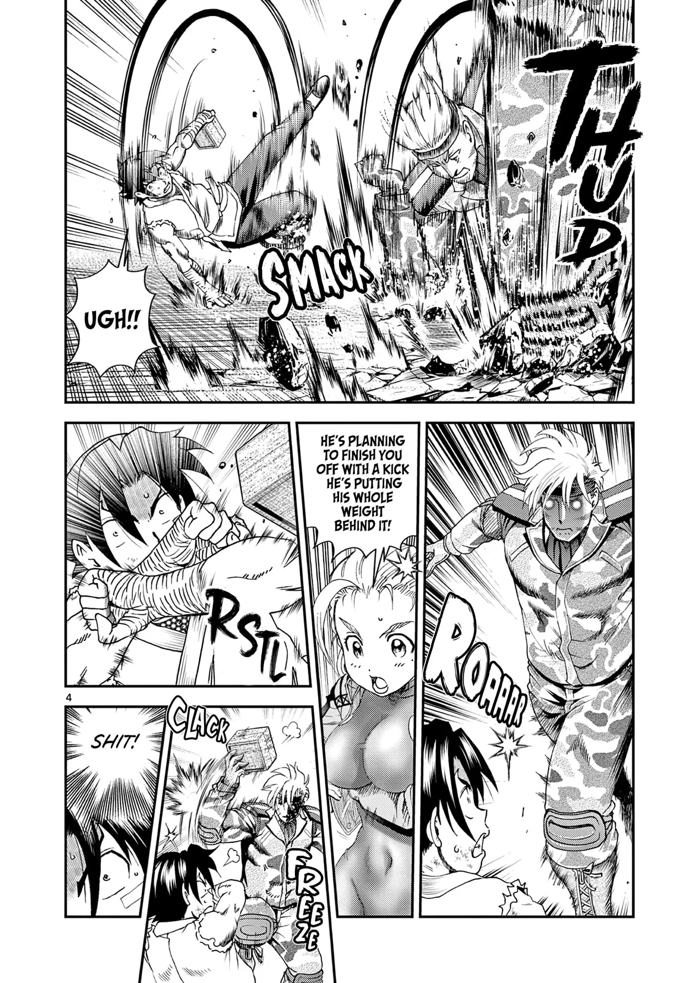 History's Strongest Disciple Kenichi 2: Masters Arc Chapter 11 page 3