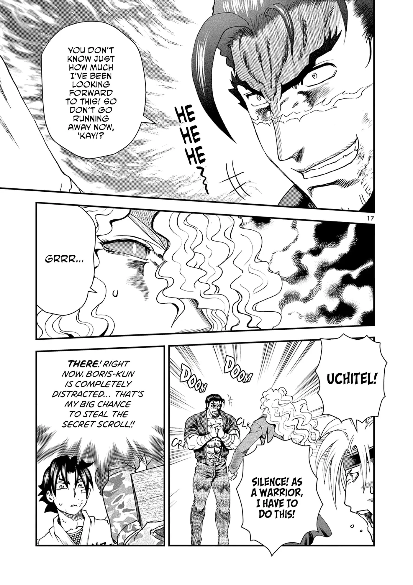 History's Strongest Disciple Kenichi 2: Masters Arc Chapter 11 page 15