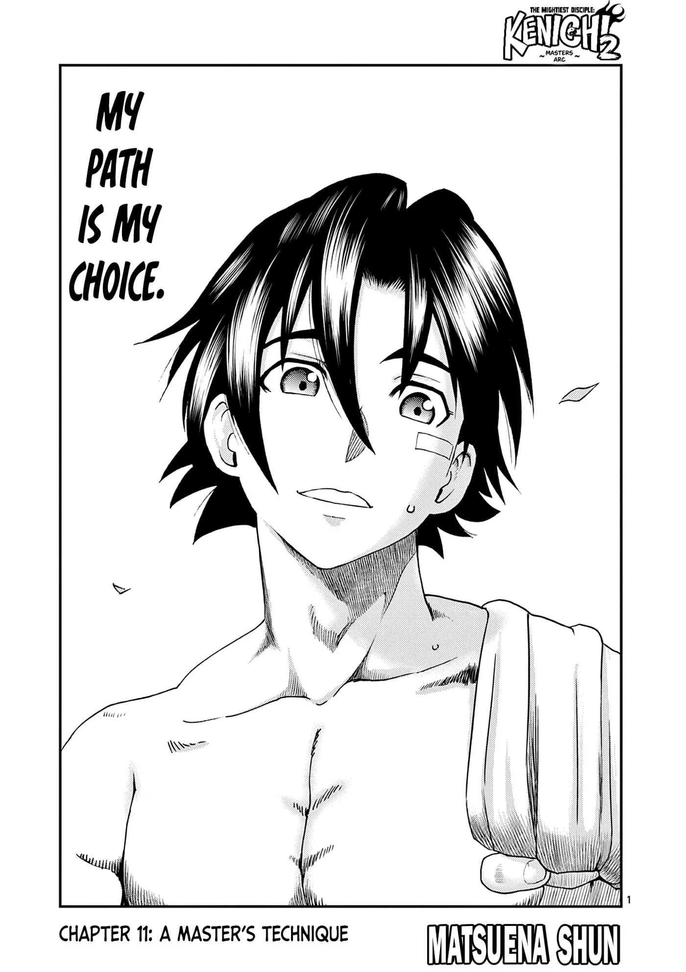 History's Strongest Disciple Kenichi 2: Masters Arc Chapter 11 page 1