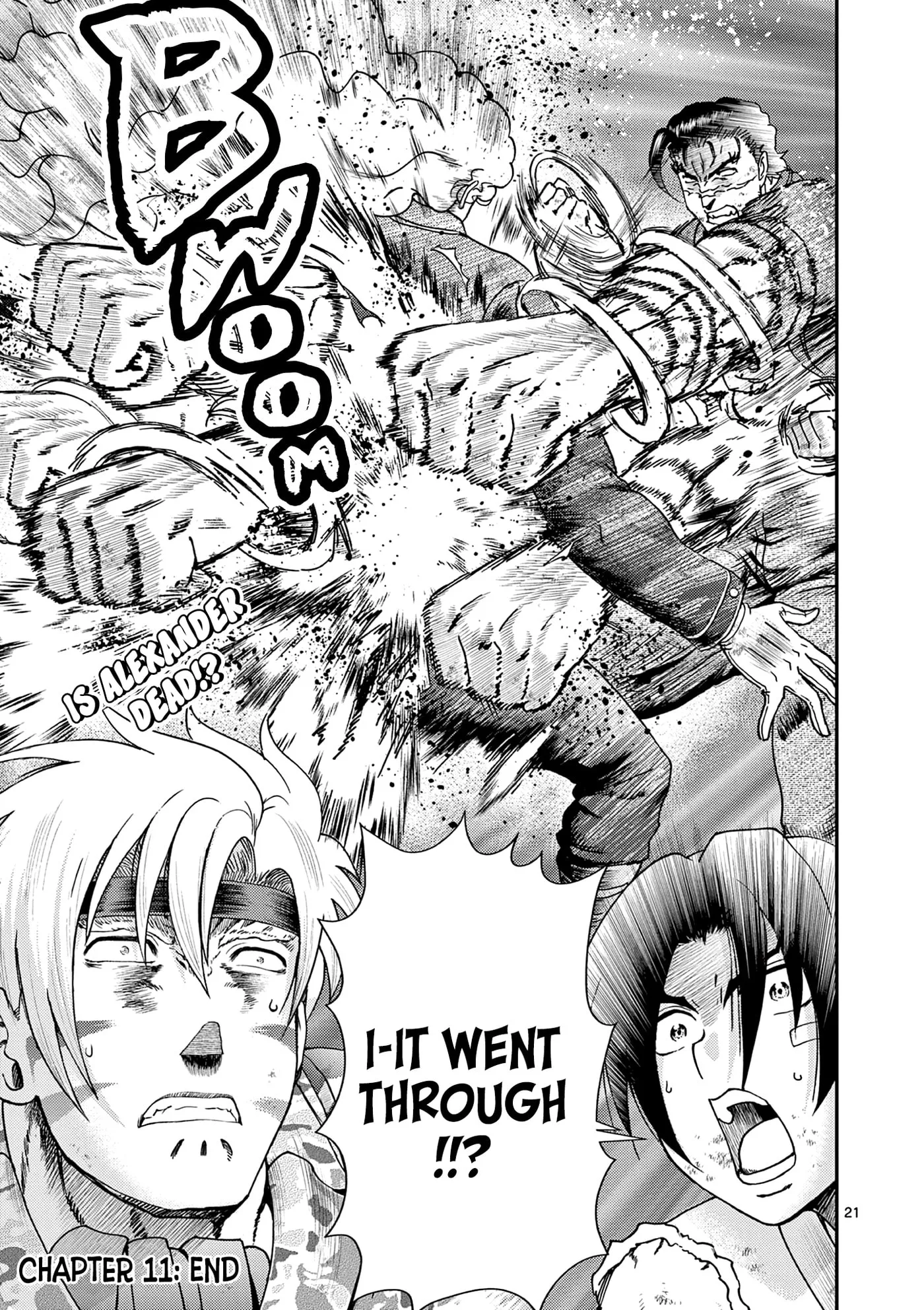 History's Strongest Disciple Kenichi 2: Masters Arc Chapter 11 page 19