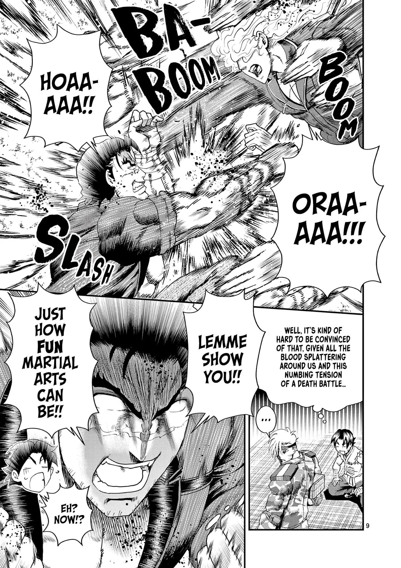 History's Strongest Disciple Kenichi 2: Masters Arc Chapter 11 page 8